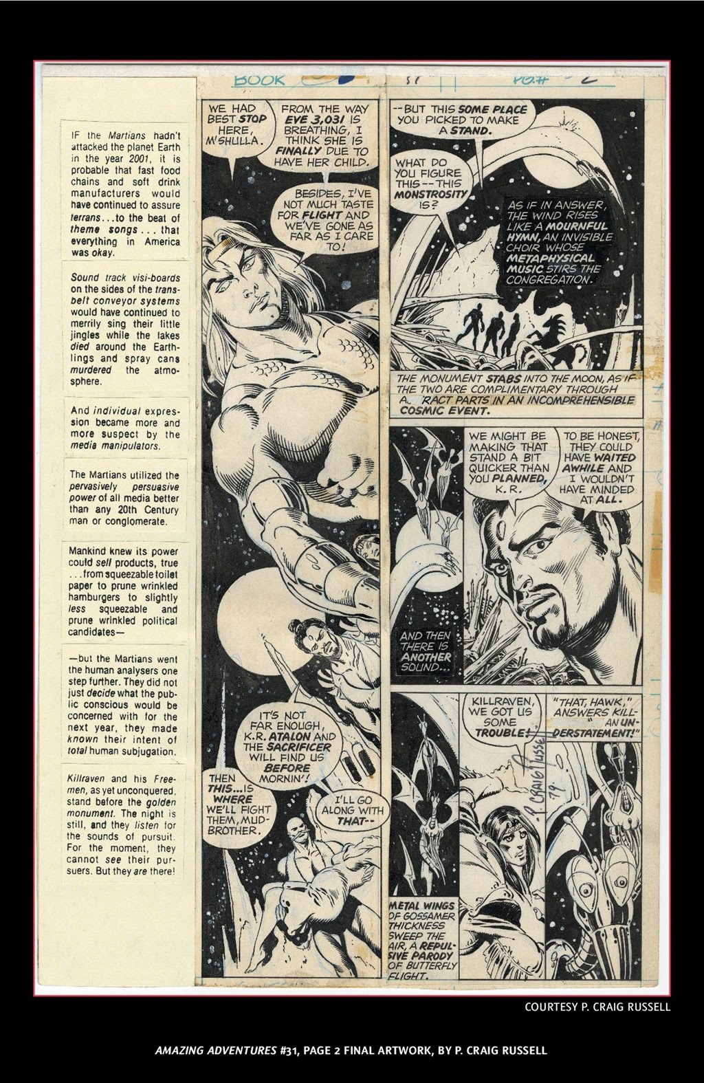 Read online Killraven Epic Collection: Warrior of the Worlds comic -  Issue # TPB (Part 5) - 87