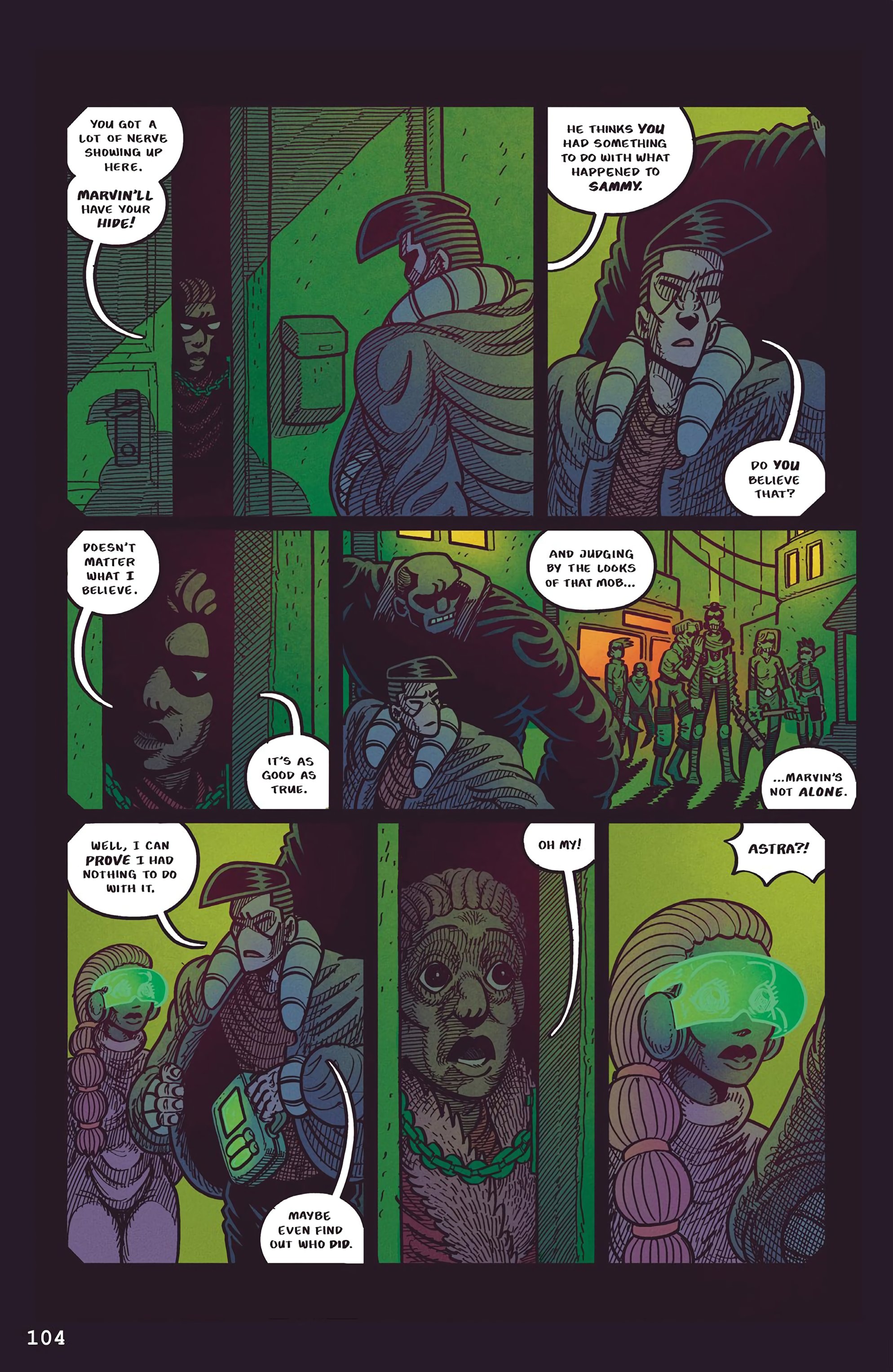 Read online eJunky comic -  Issue # TPB (Part 2) - 5