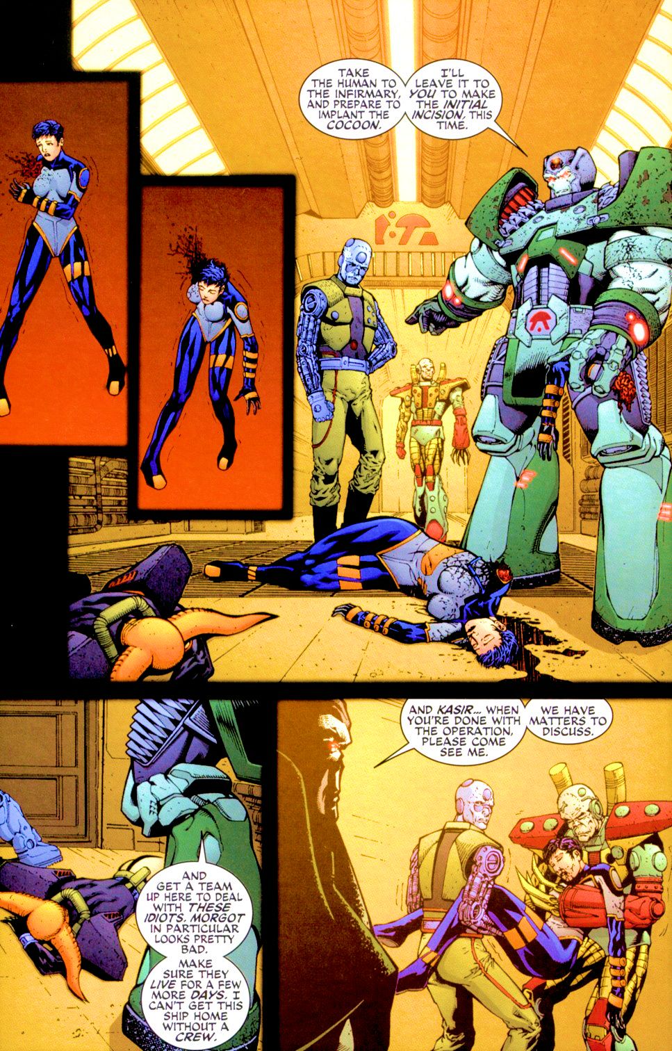 Read online Zendra comic -  Issue #3 - 13