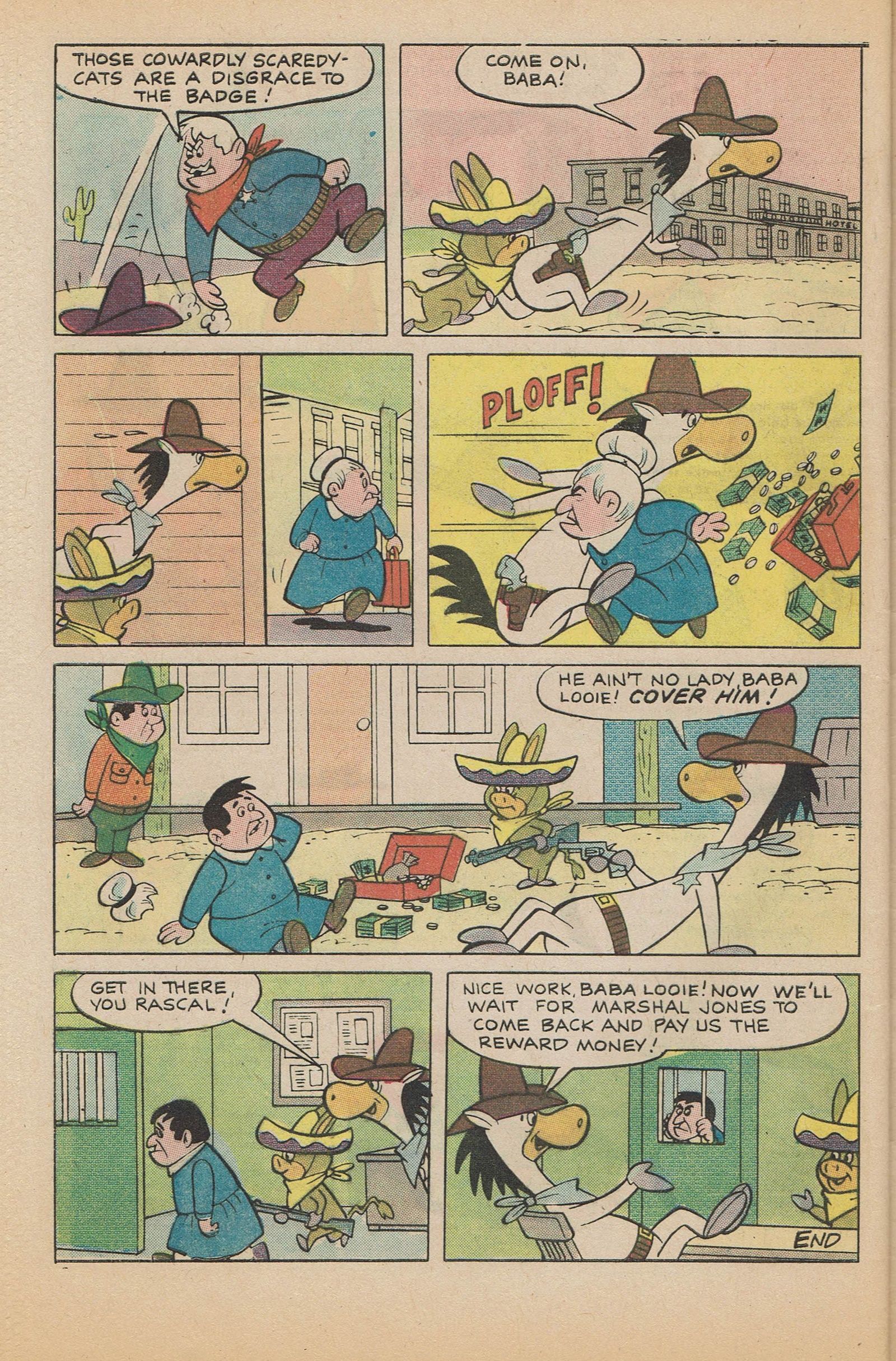 Read online Quick Draw McGraw comic -  Issue #4 - 27