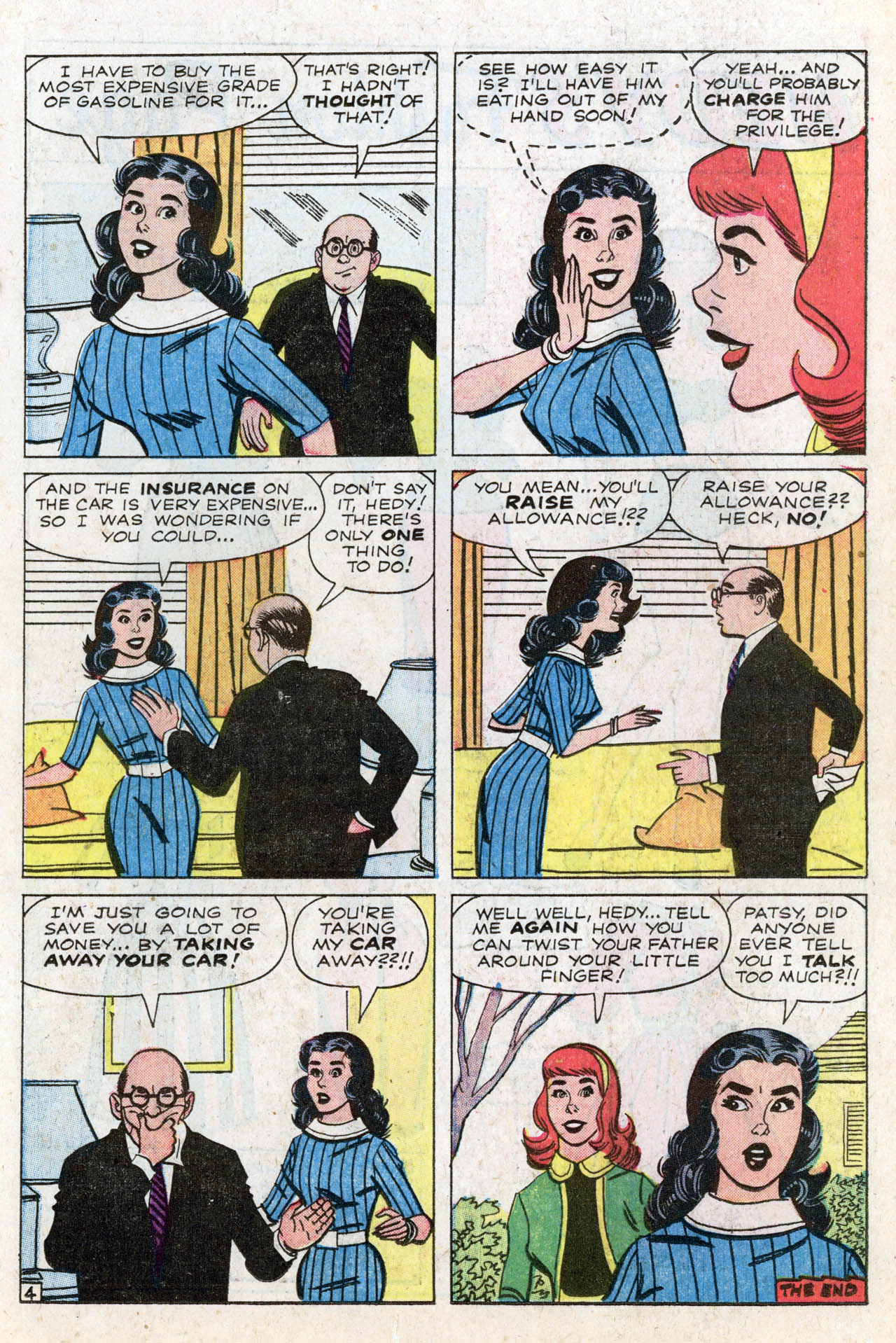 Read online Patsy and Hedy comic -  Issue #76 - 23