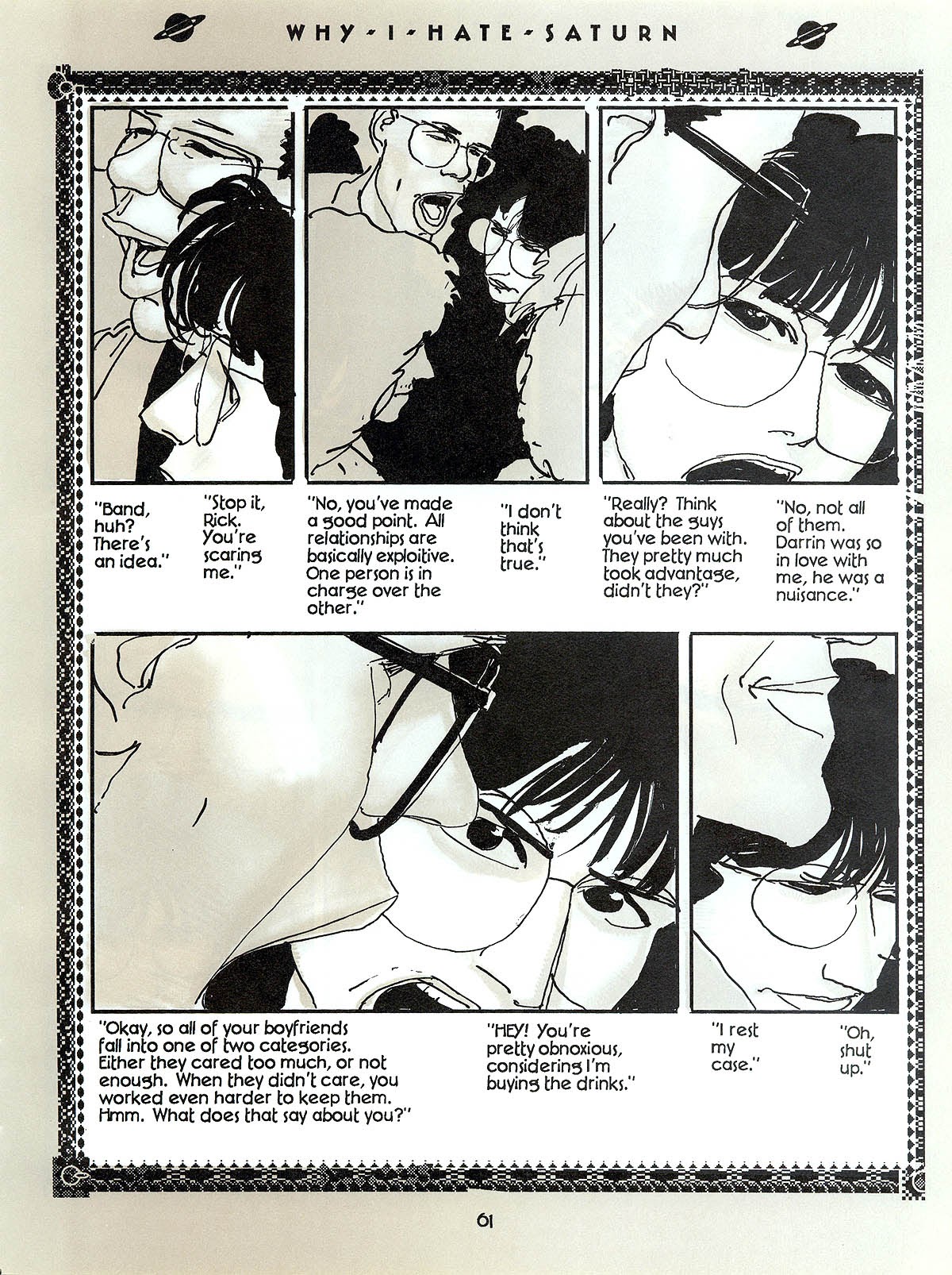 Read online Why I Hate Saturn comic -  Issue # TPB (Part 1) - 65