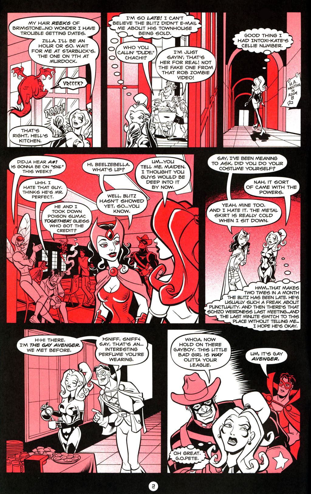 Read online Heroes Anonymous comic -  Issue #5 - 4