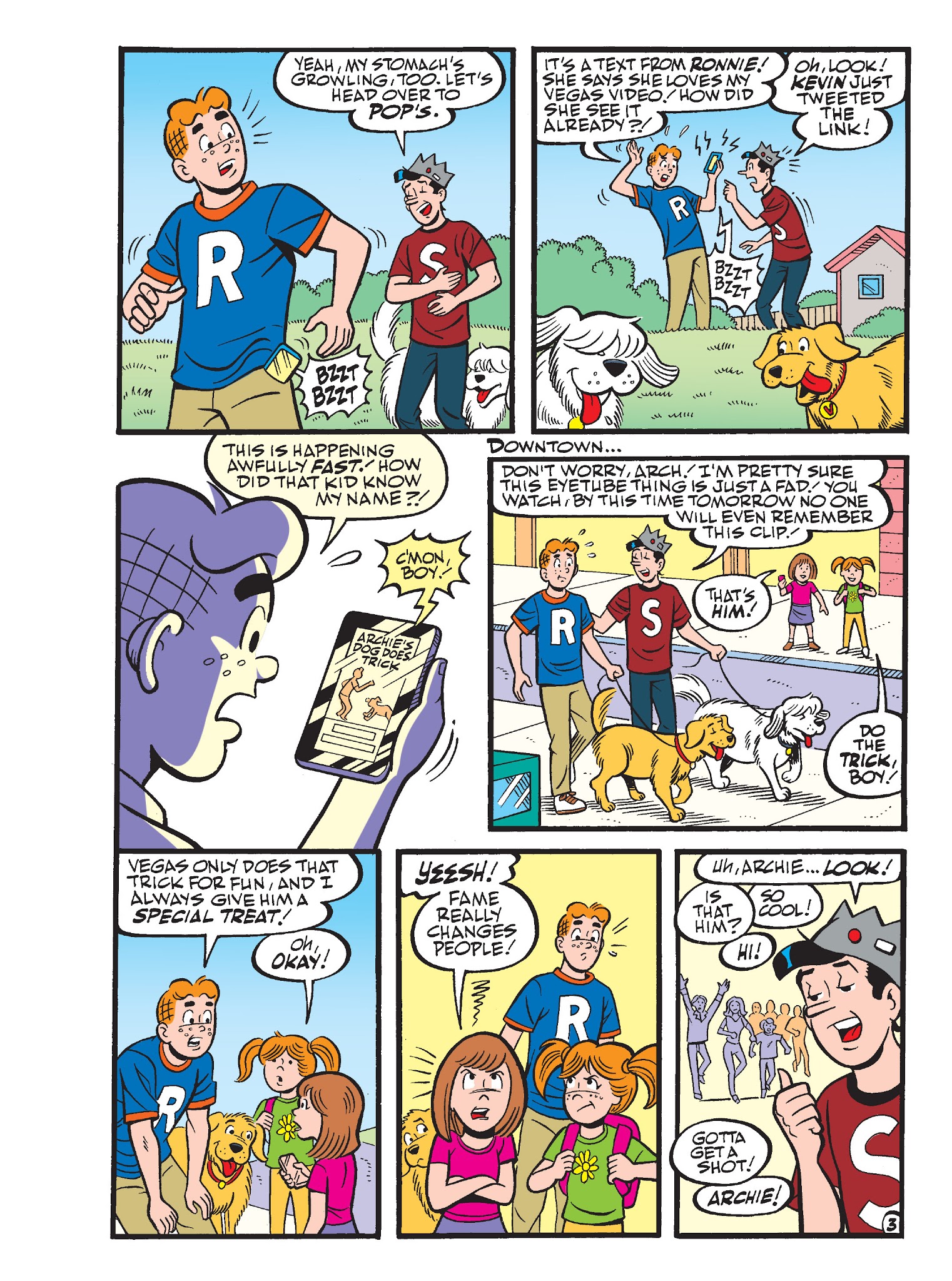 Read online Jughead and Archie Double Digest comic -  Issue #20 - 4