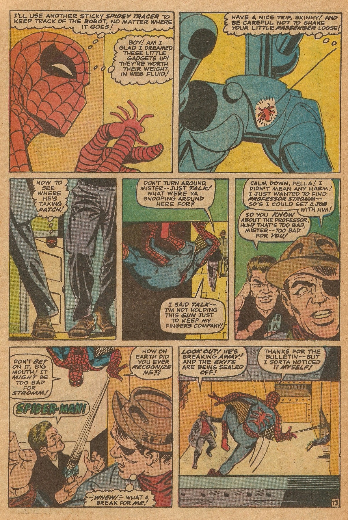 Read online Marvel Tales (1964) comic -  Issue #31 - 17