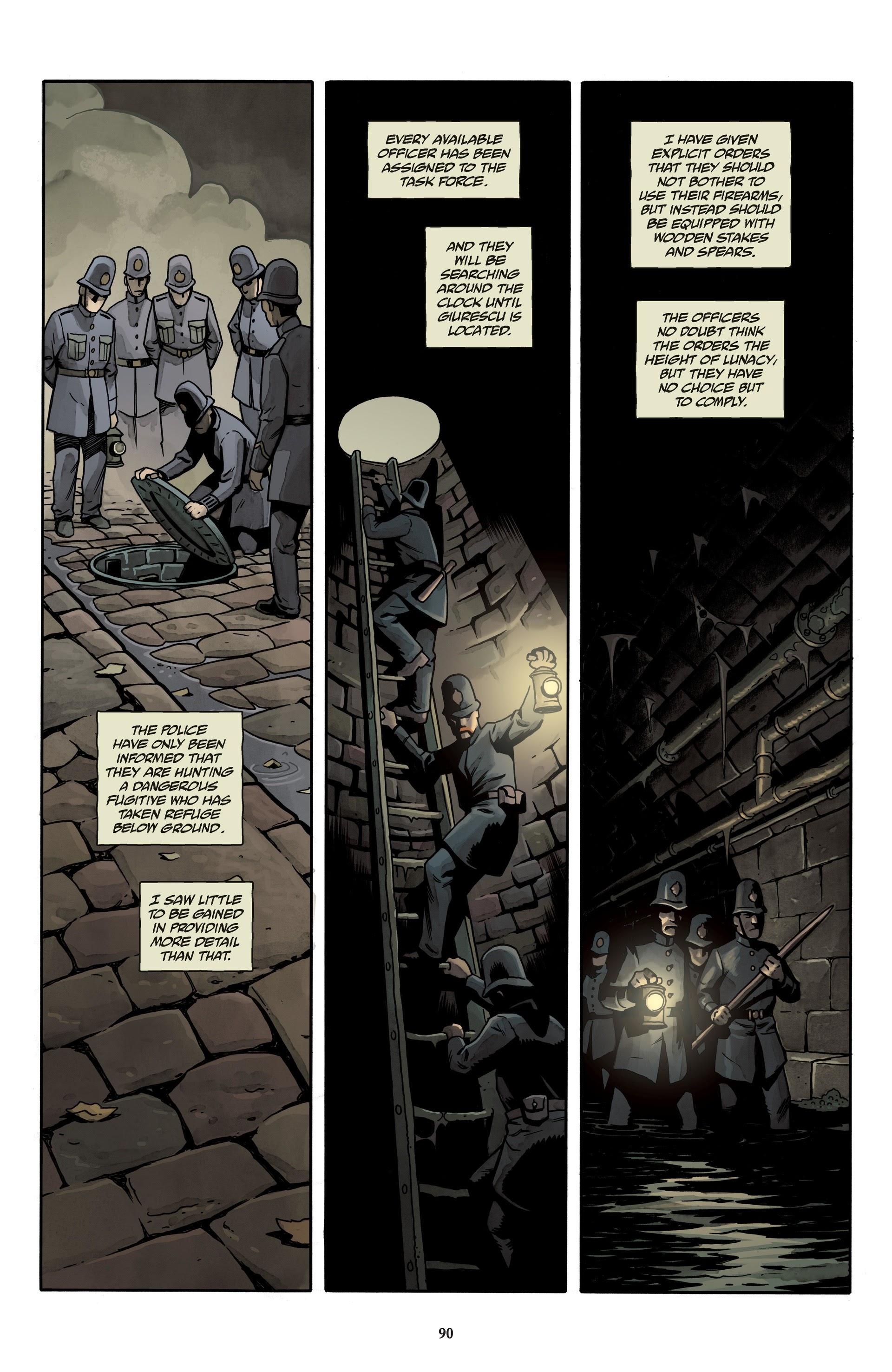 Read online Sir Edward Grey, Witchfinder Omnibus comic -  Issue # TPB 2 (Part 1) - 93