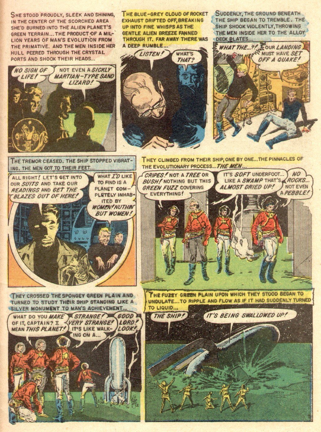 Read online Weird Science-Fantasy comic -  Issue #24 - 29
