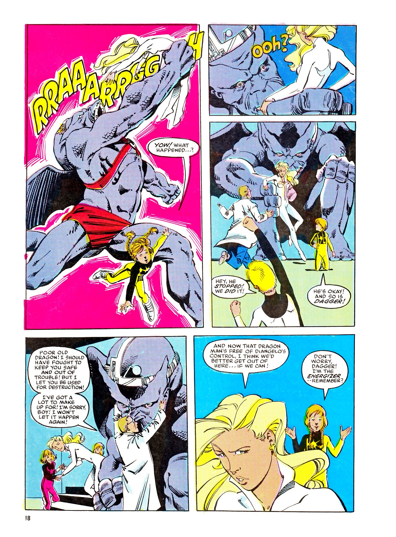 Read online Return of the Jedi comic -  Issue #95 - 18