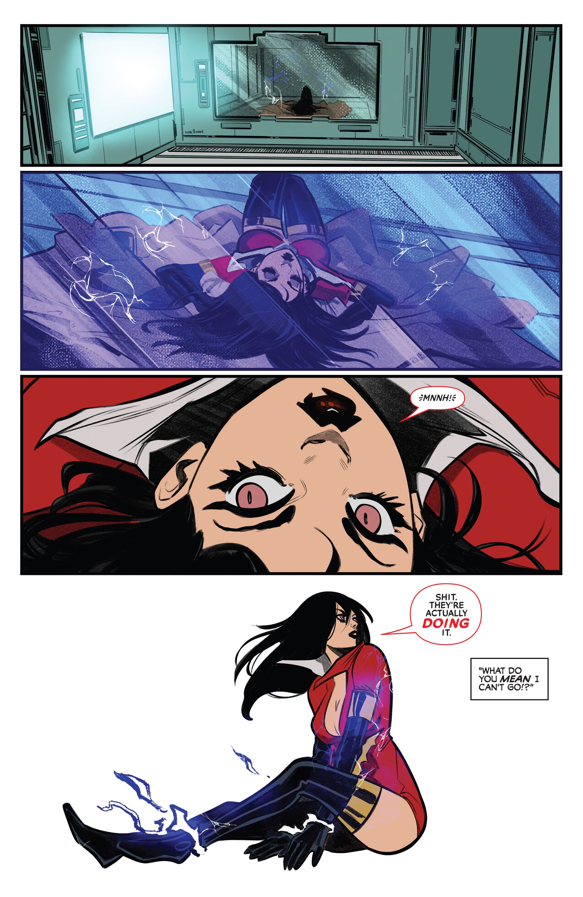 Read online Vampirella Vs. Red Sonja comic -  Issue #1 - 26