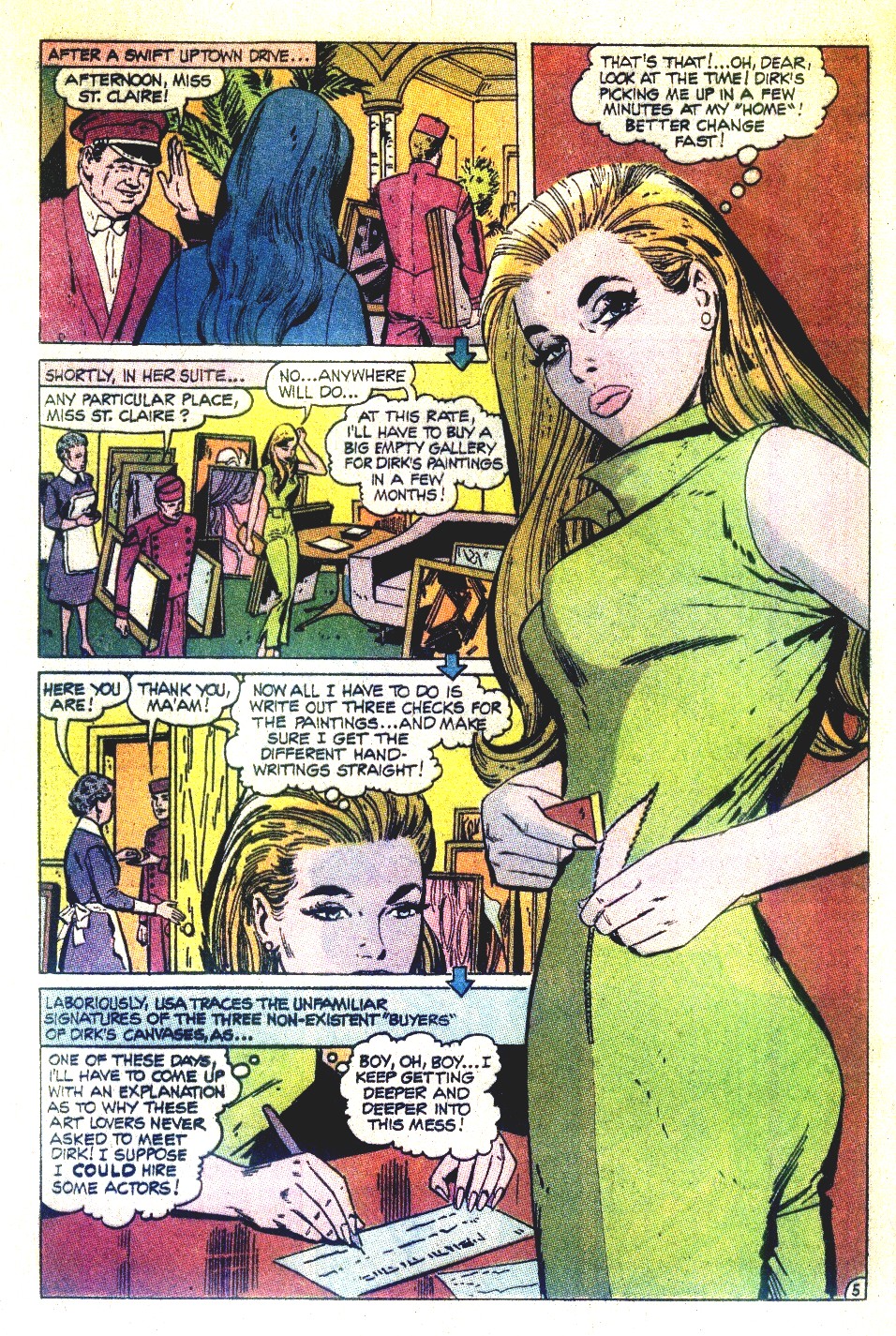 Read online Young Love (1963) comic -  Issue #73 - 24