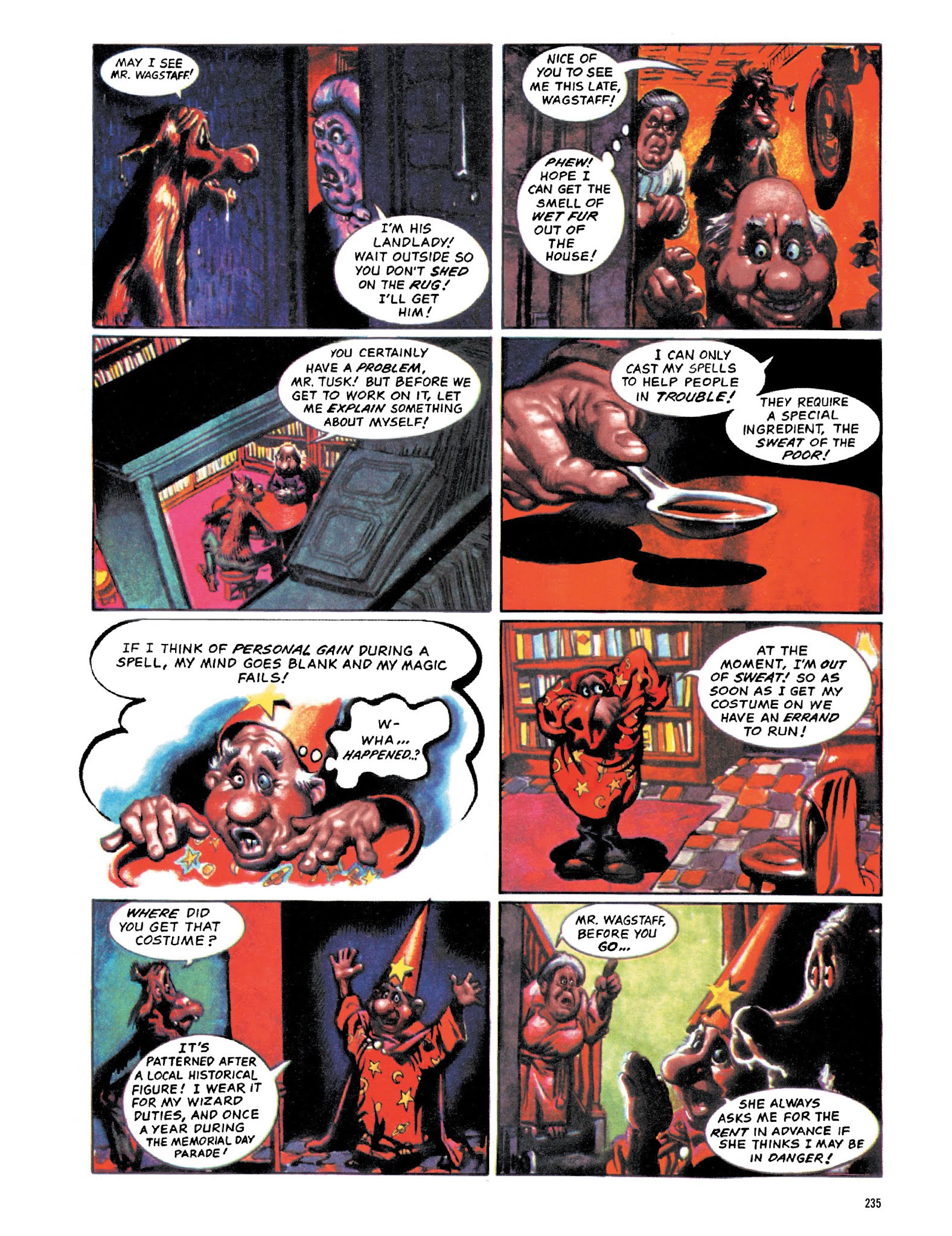 Read online Creepy Presents Richard Corben comic -  Issue # TPB (Part 3) - 38