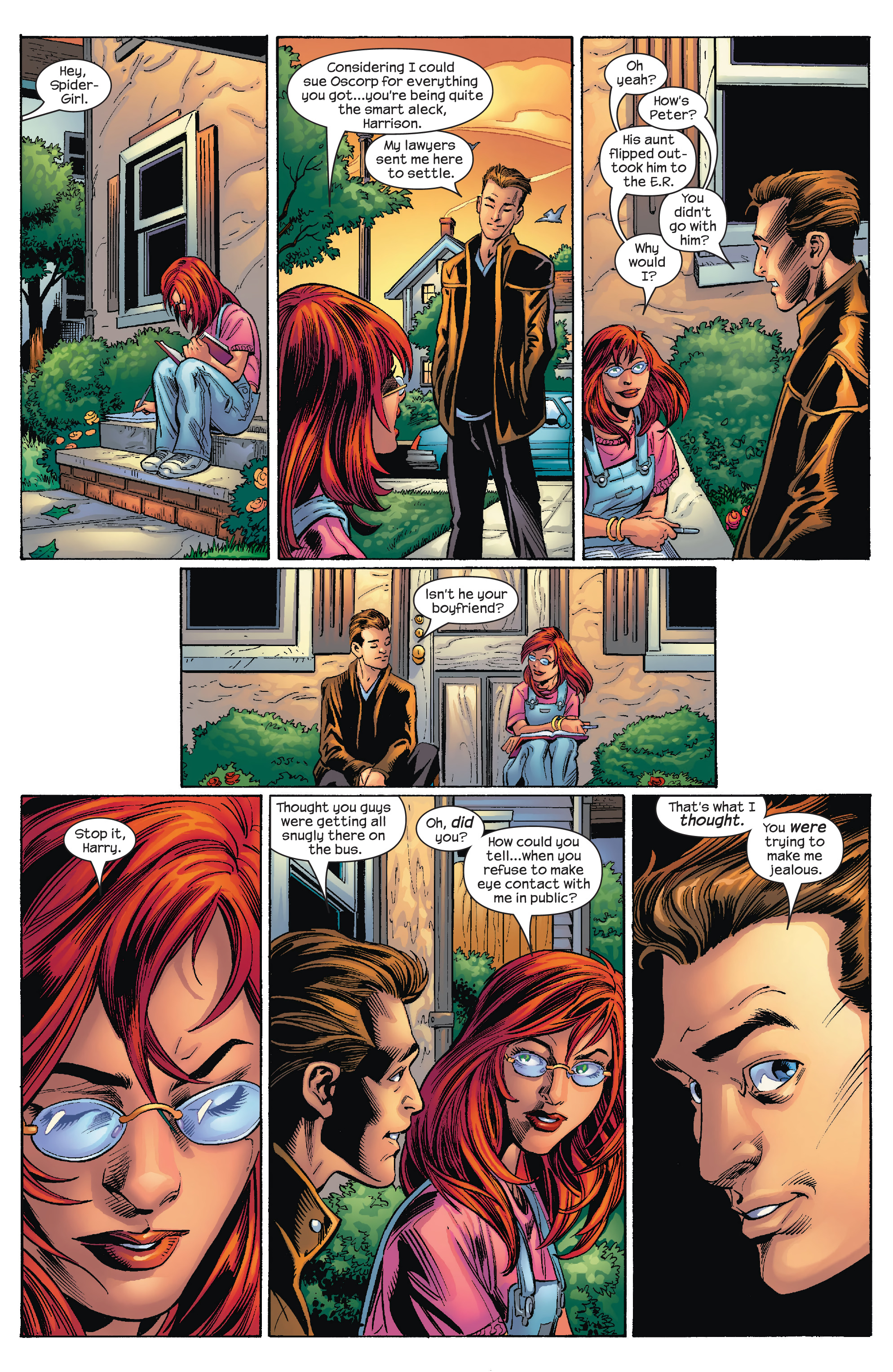 Read online Ultimate Spider-Man Omnibus comic -  Issue # TPB 3 (Part 1) - 8