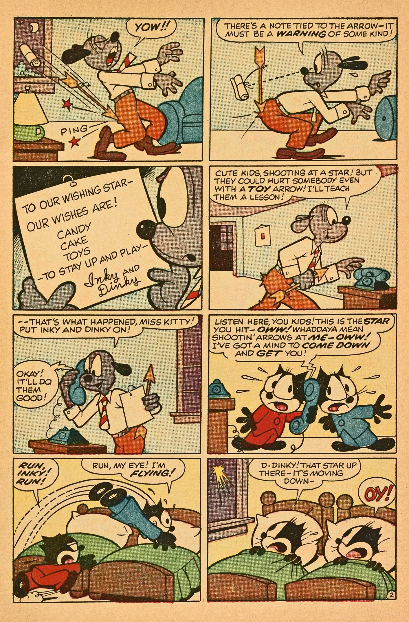 Read online Felix the Cat (1955) comic -  Issue #113 - 31