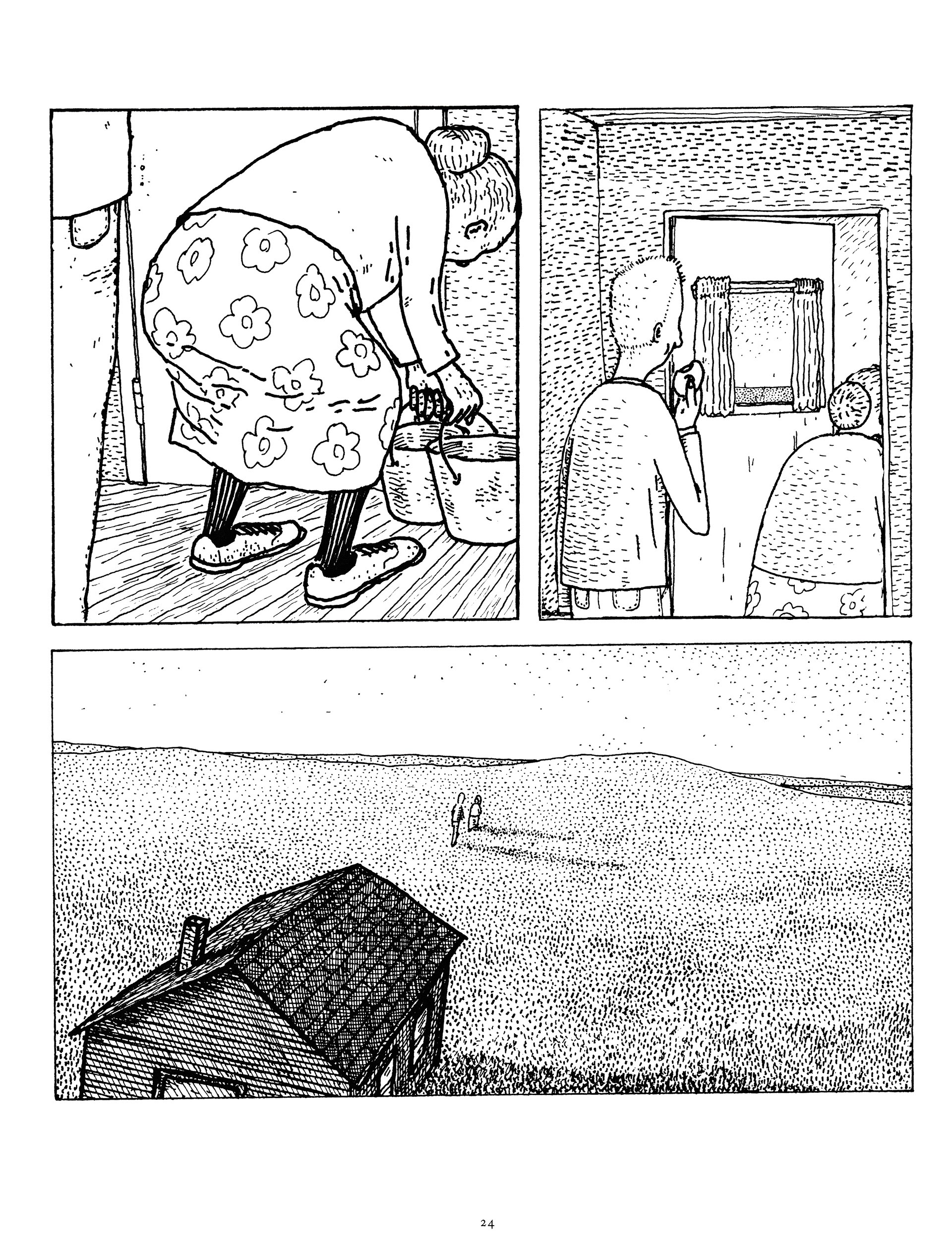 Read online Big Questions comic -  Issue # TPB (Part 1) - 36