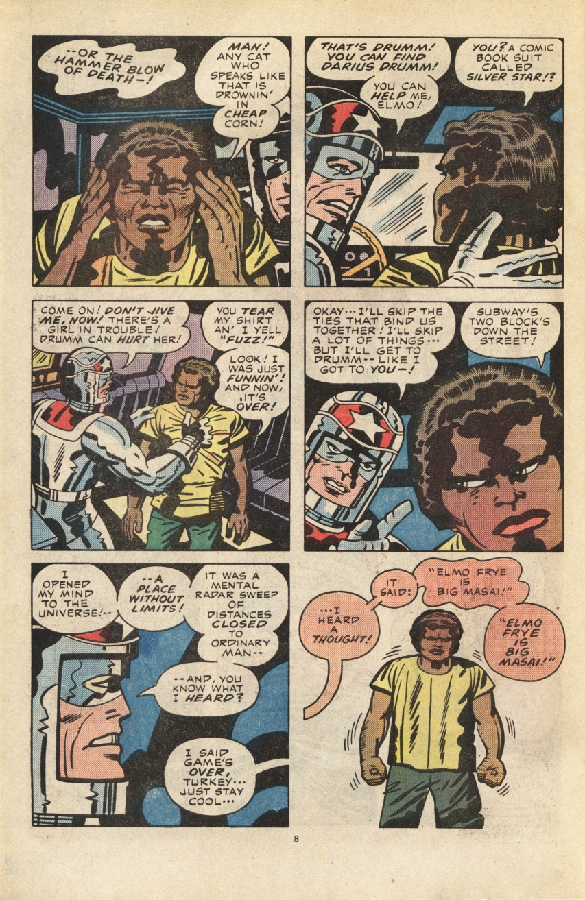 Read online Silver Star comic -  Issue #4 - 9