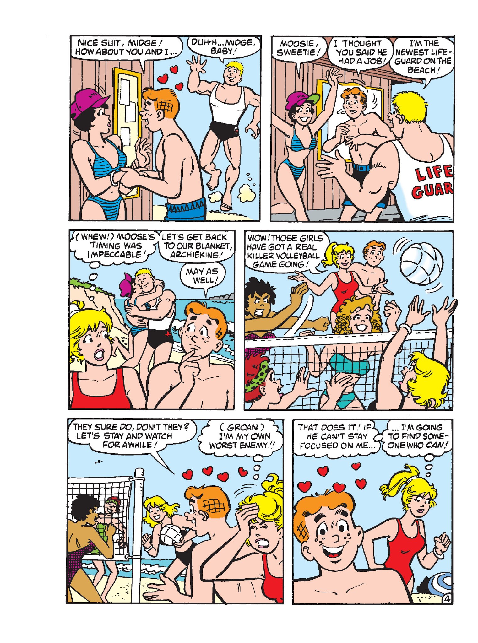 Read online Archie's Funhouse Double Digest comic -  Issue #21 - 32