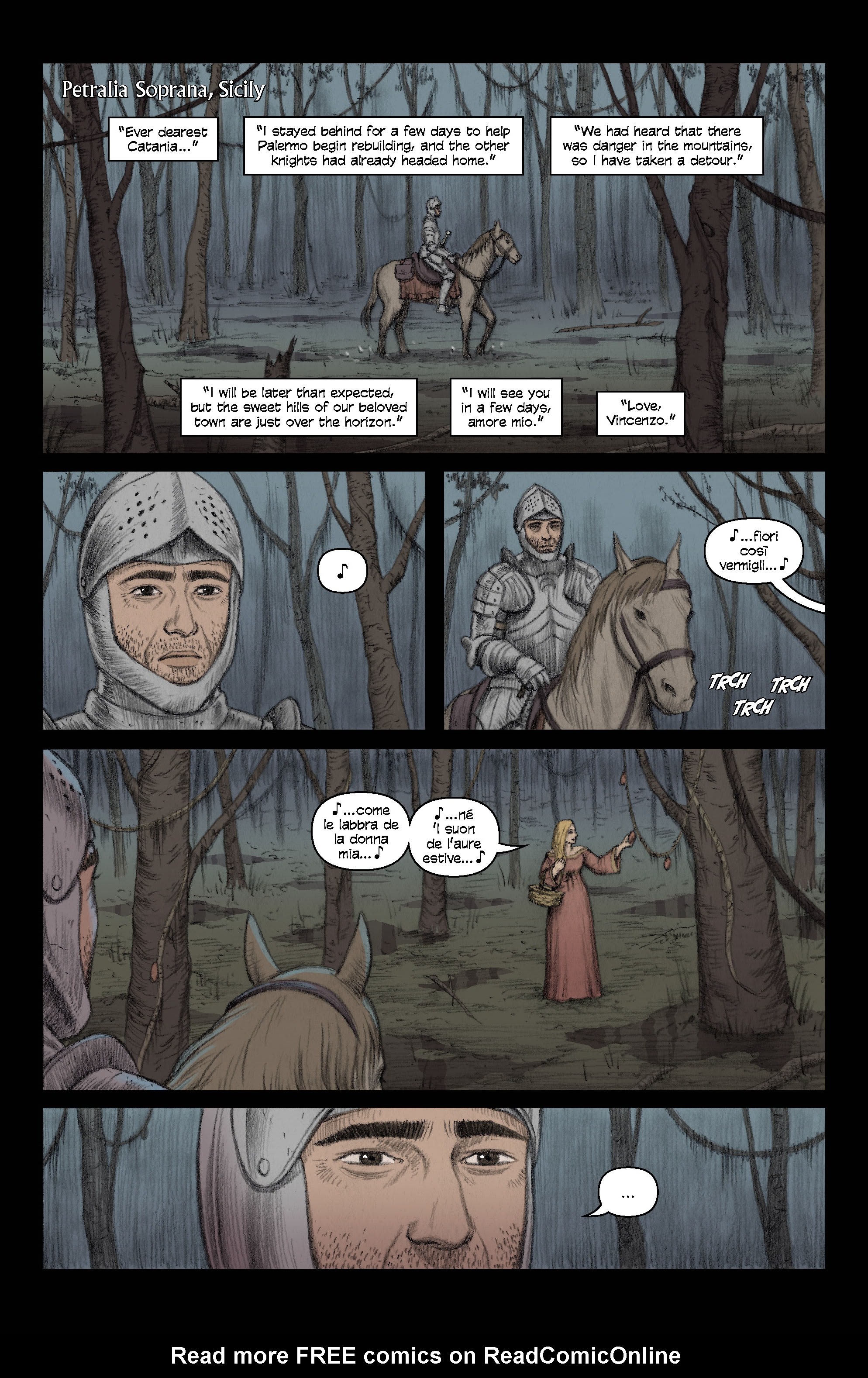 Read online The Knight & Lady Of Play comic -  Issue # Full - 5