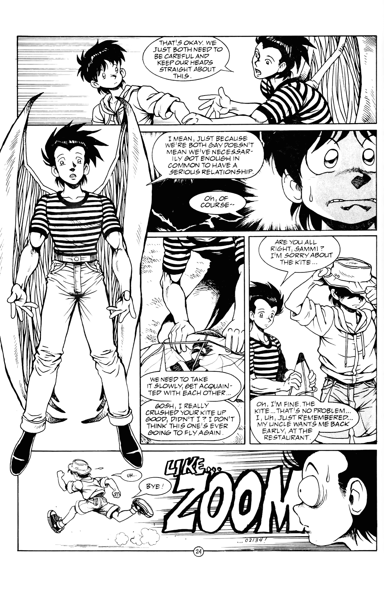 Read online Ninja High School (1986) comic -  Issue #42 - 26