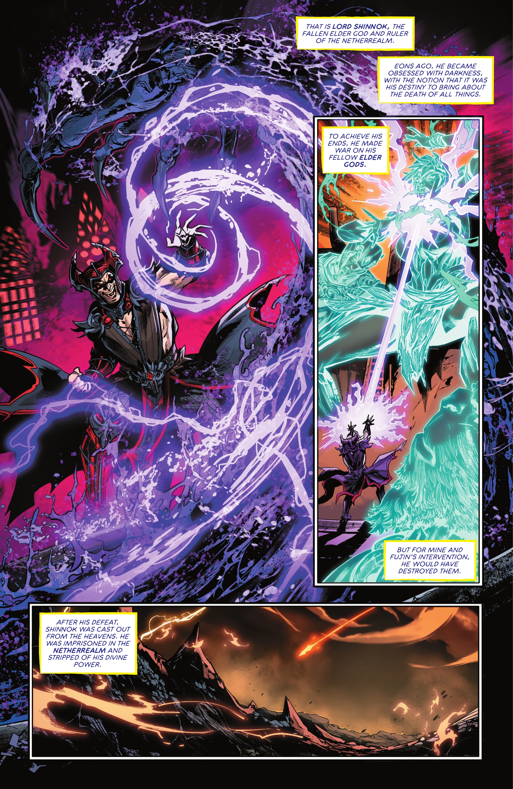 Read online Mortal Kombat: Onslaught comic -  Issue # Full - 13