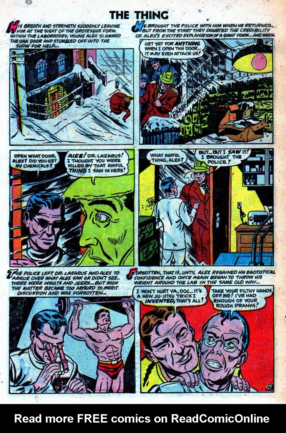 Read online The Thing! (1952) comic -  Issue #2 - 30