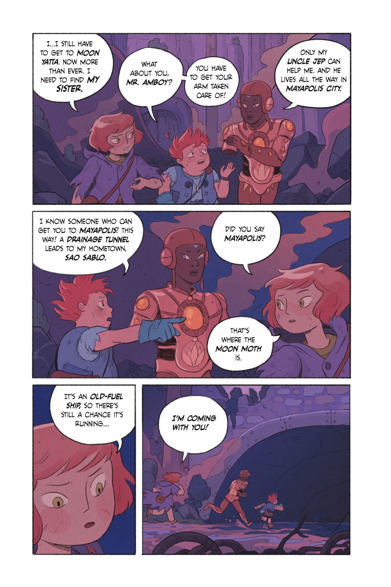 Read online 5 Worlds comic -  Issue # TPB 1 (Part 2) - 19