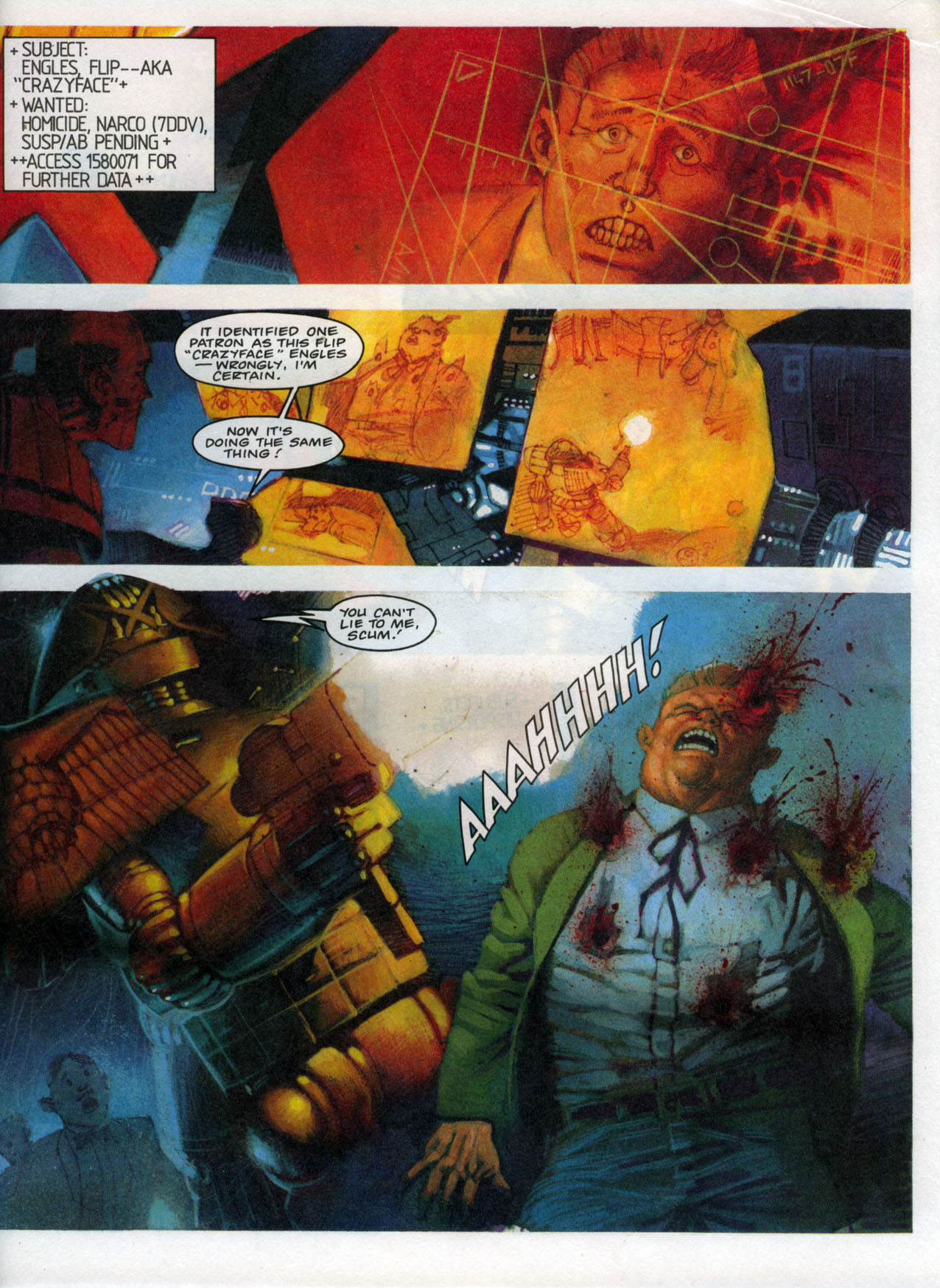 Read online Judge Dredd: The Megazine (vol. 2) comic -  Issue #16 - 7