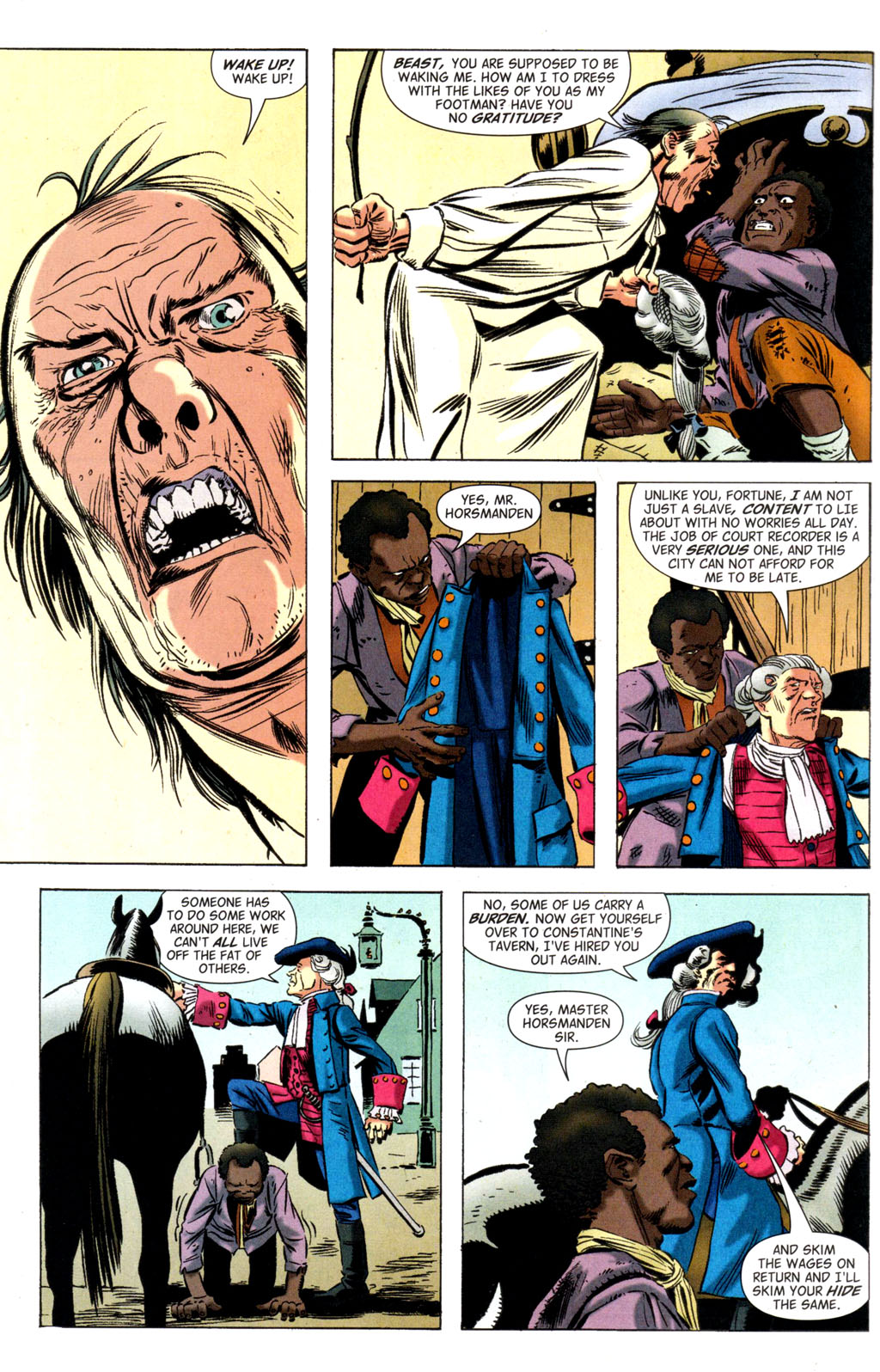 Read online John Constantine - Hellblazer Special: Papa Midnite comic -  Issue #3 - 5