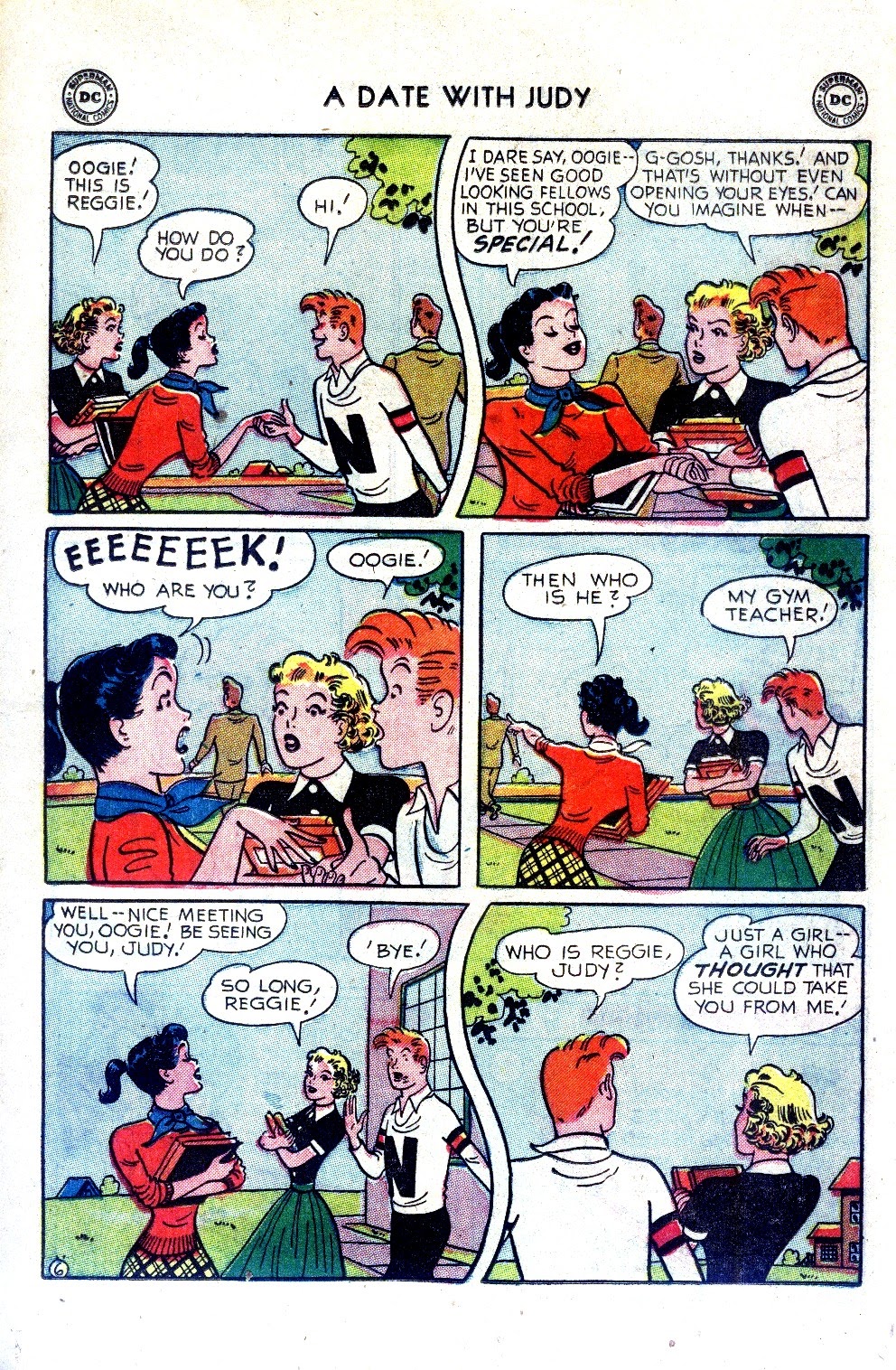 Read online A Date with Judy comic -  Issue #31 - 23