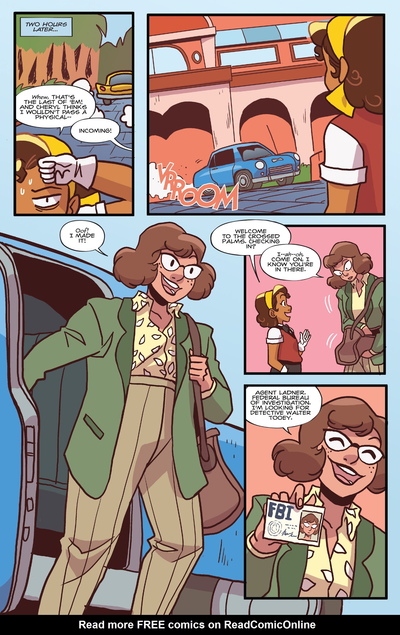 Read online Goldie Vance comic -  Issue # _TPB 2 - 19