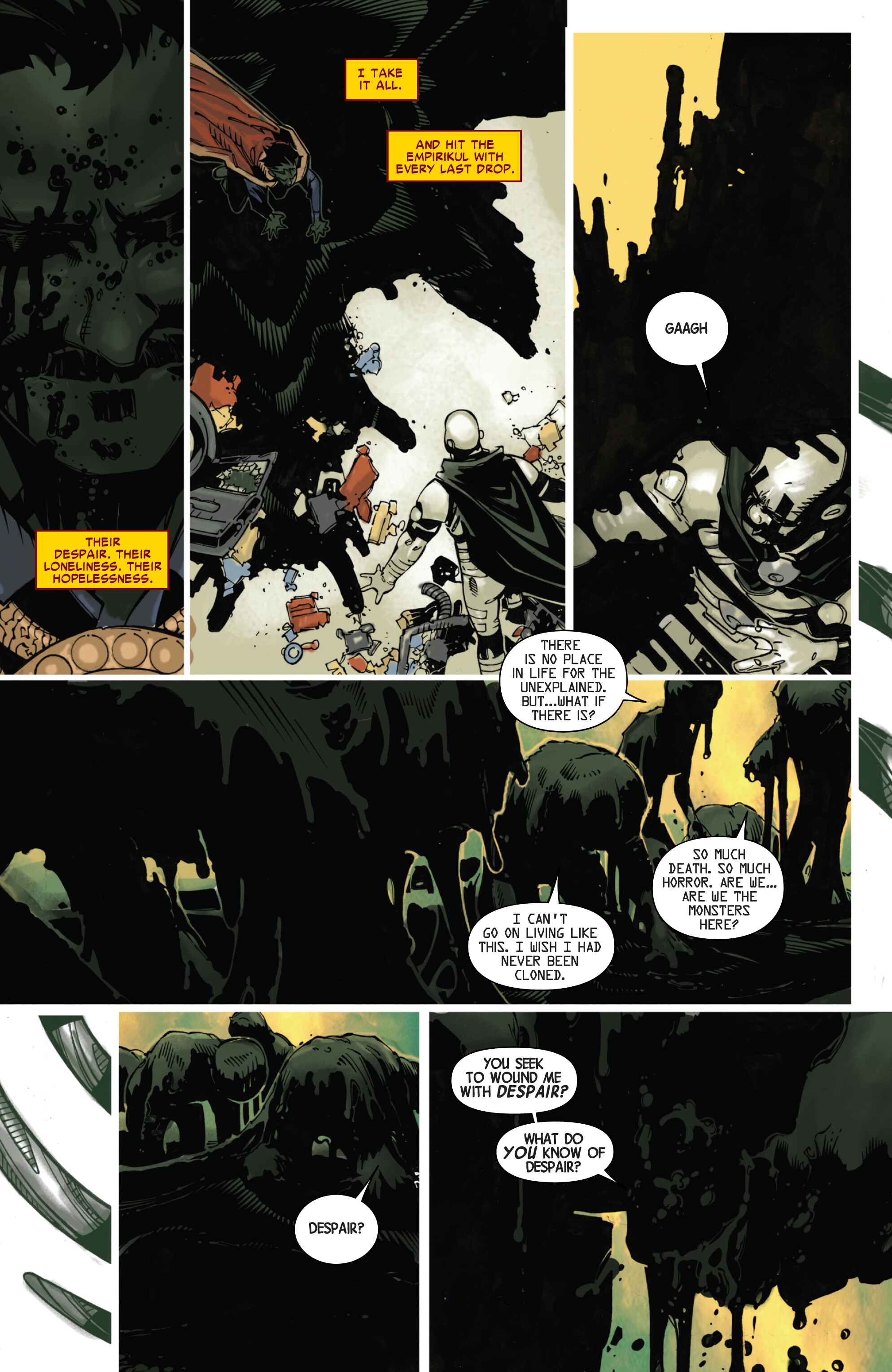 Read online Doctor Strange by Aaron & Bachalo Omnibus comic -  Issue # TPB (Part 2) - 19