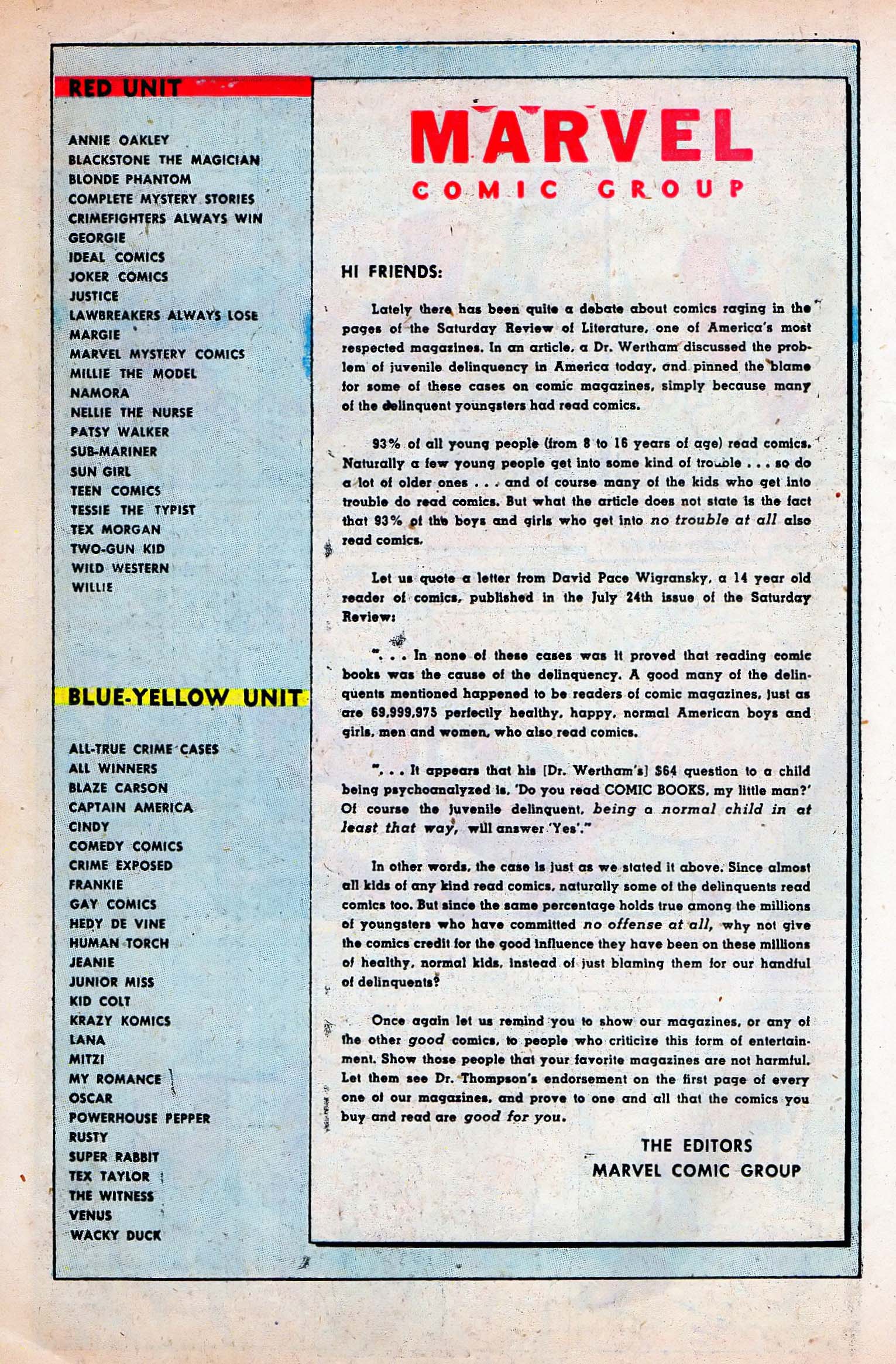 Read online Justice (1947) comic -  Issue #8 - 20