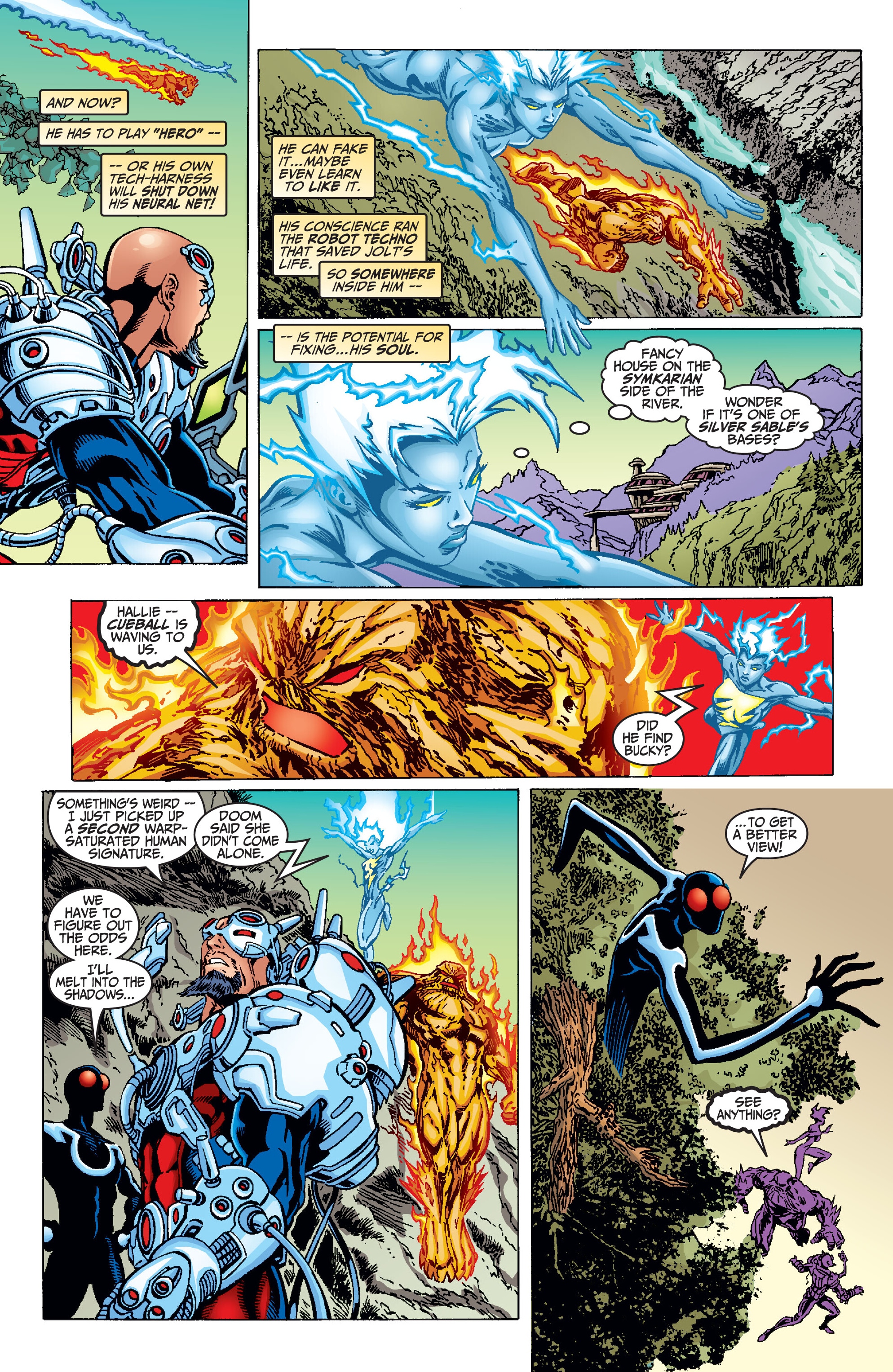 Read online Thunderbolts Omnibus comic -  Issue # TPB 2 (Part 7) - 26