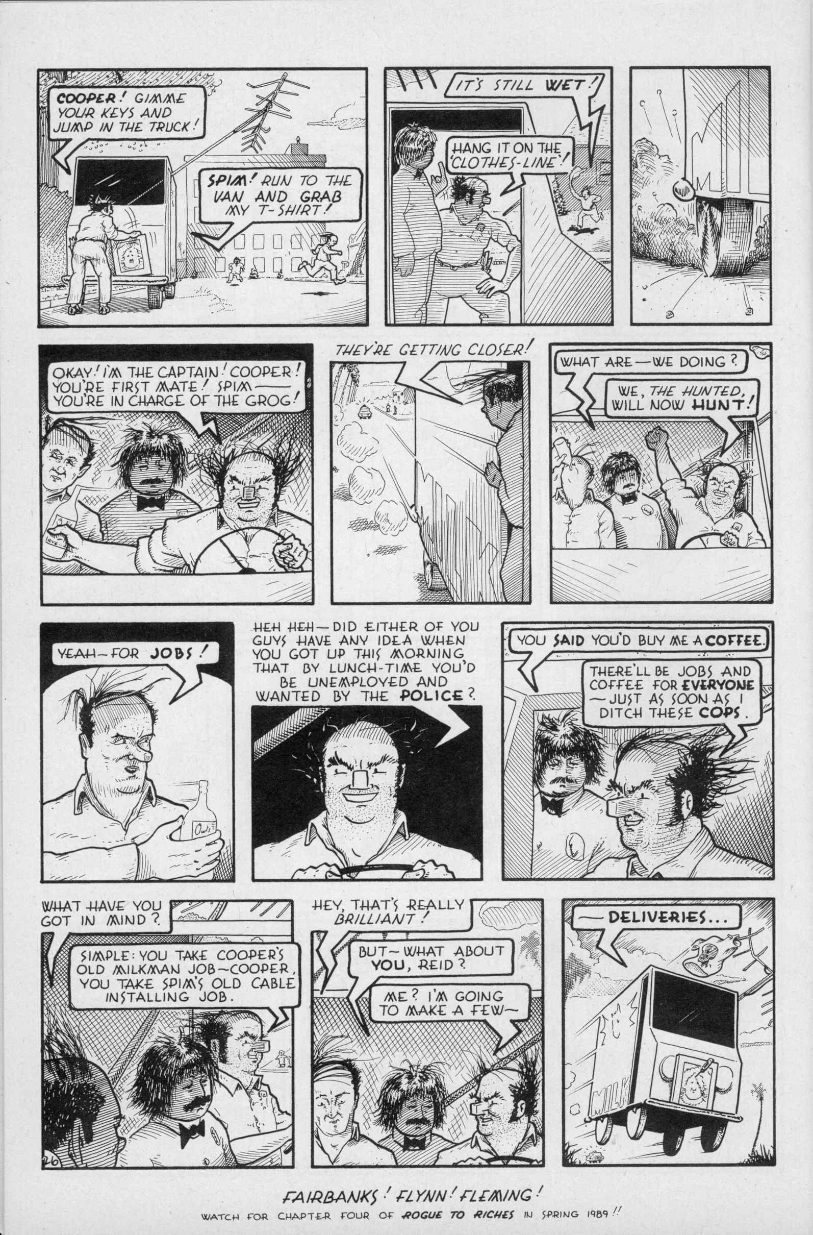 Read online Reid Fleming, World's Toughest Milkman (1986) comic -  Issue #3 - 28