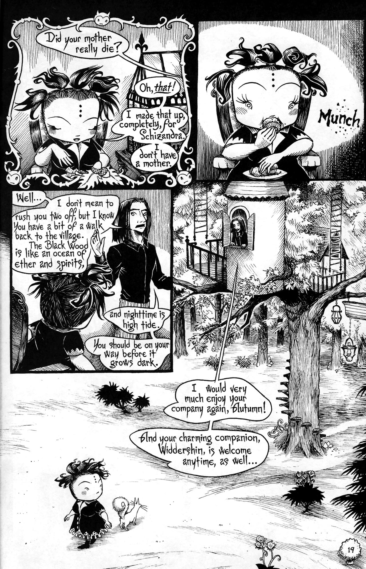 Read online Autumn comic -  Issue #2 - 21