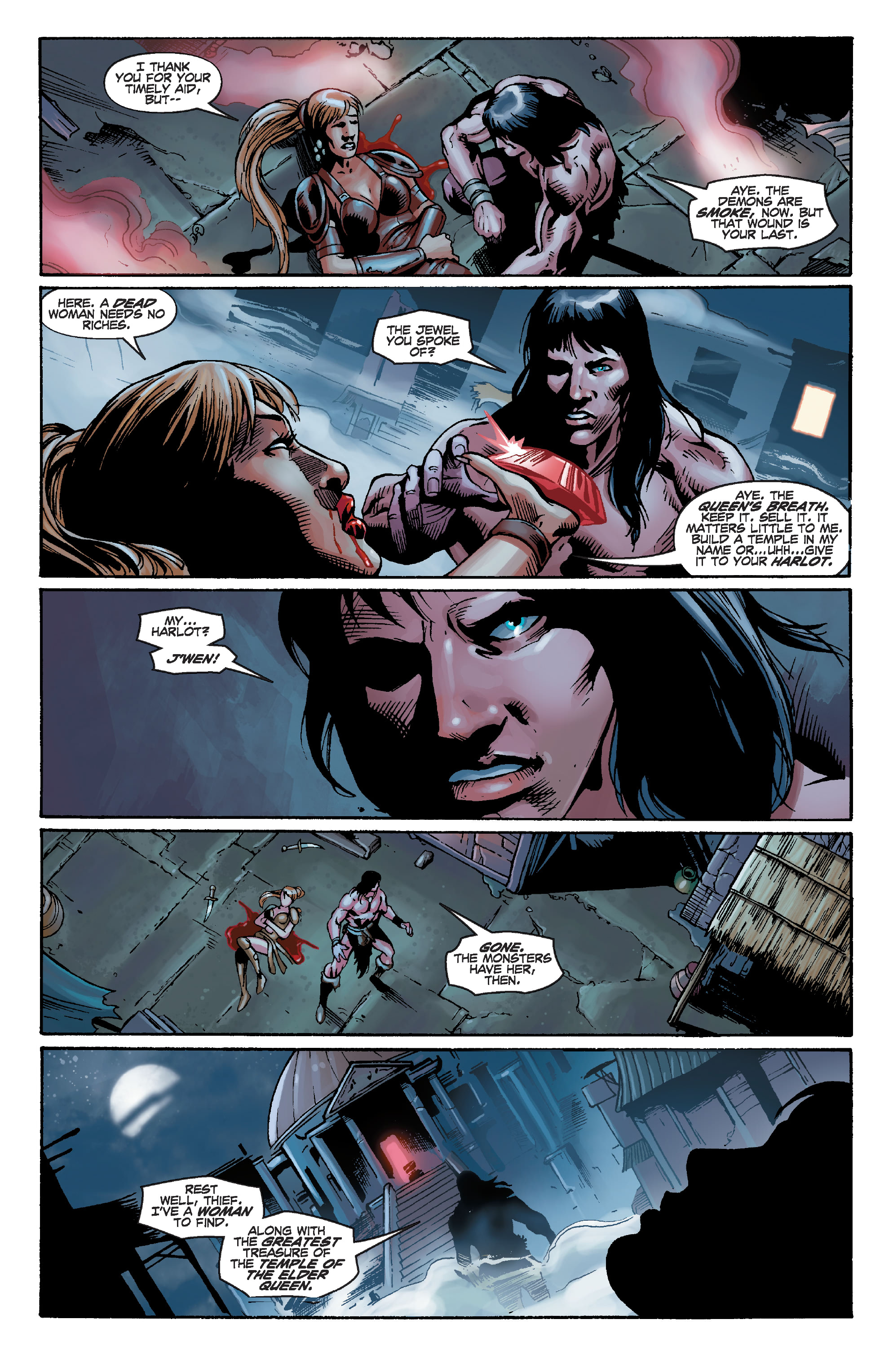 Read online Conan: The People of the Black Circle and Other Stories comic -  Issue # TPB (Part 2) - 13