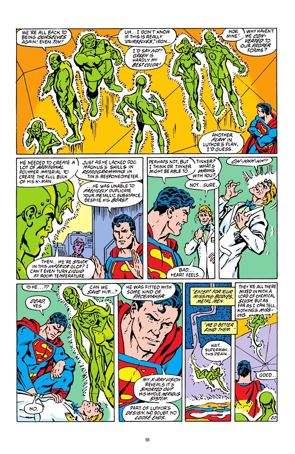 Read online Superman: The Man of Steel (2020) comic -  Issue # TPB 4 (Part 1) - 97