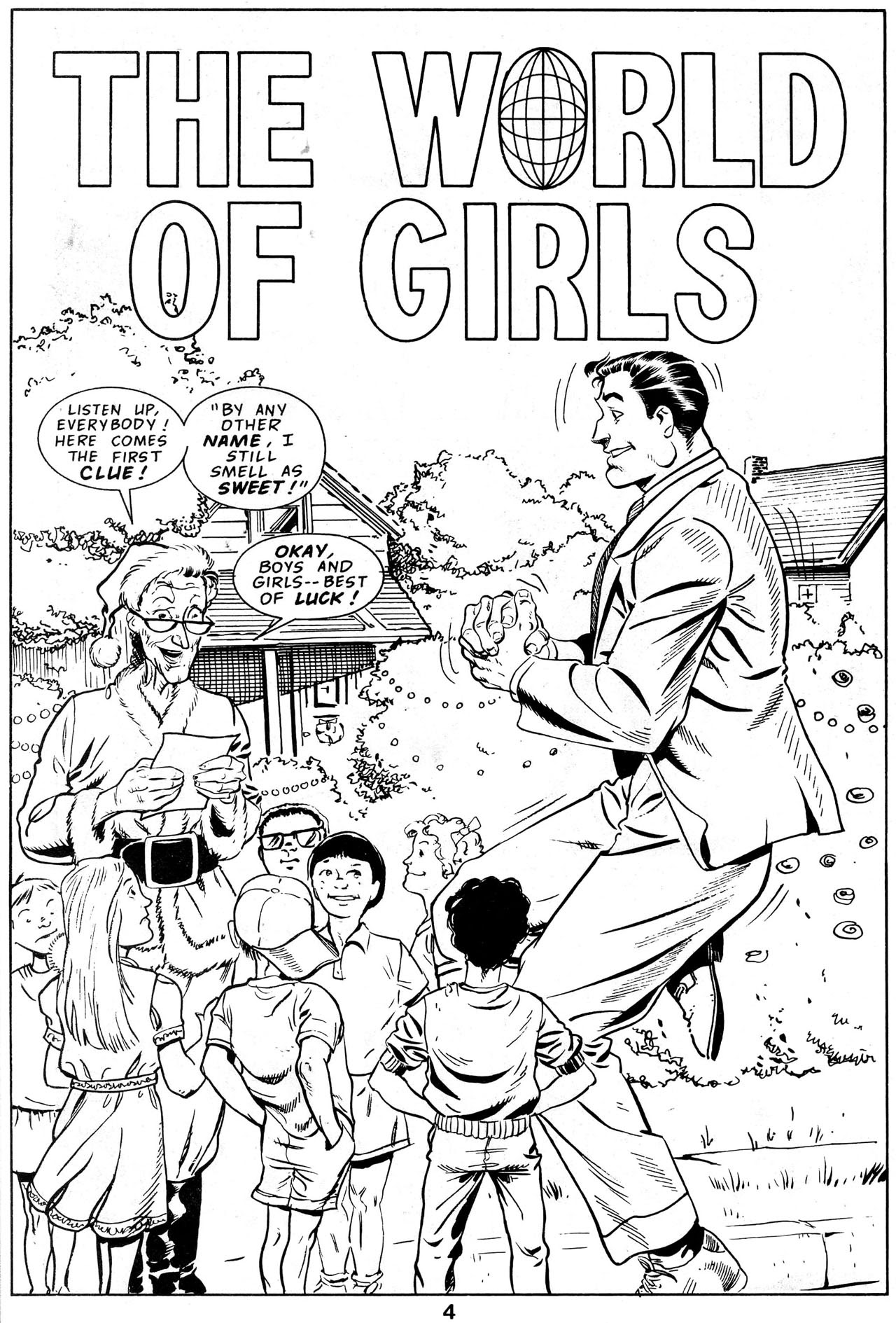 Read online The Trouble With Girls: Christmas Special comic -  Issue # Full - 6