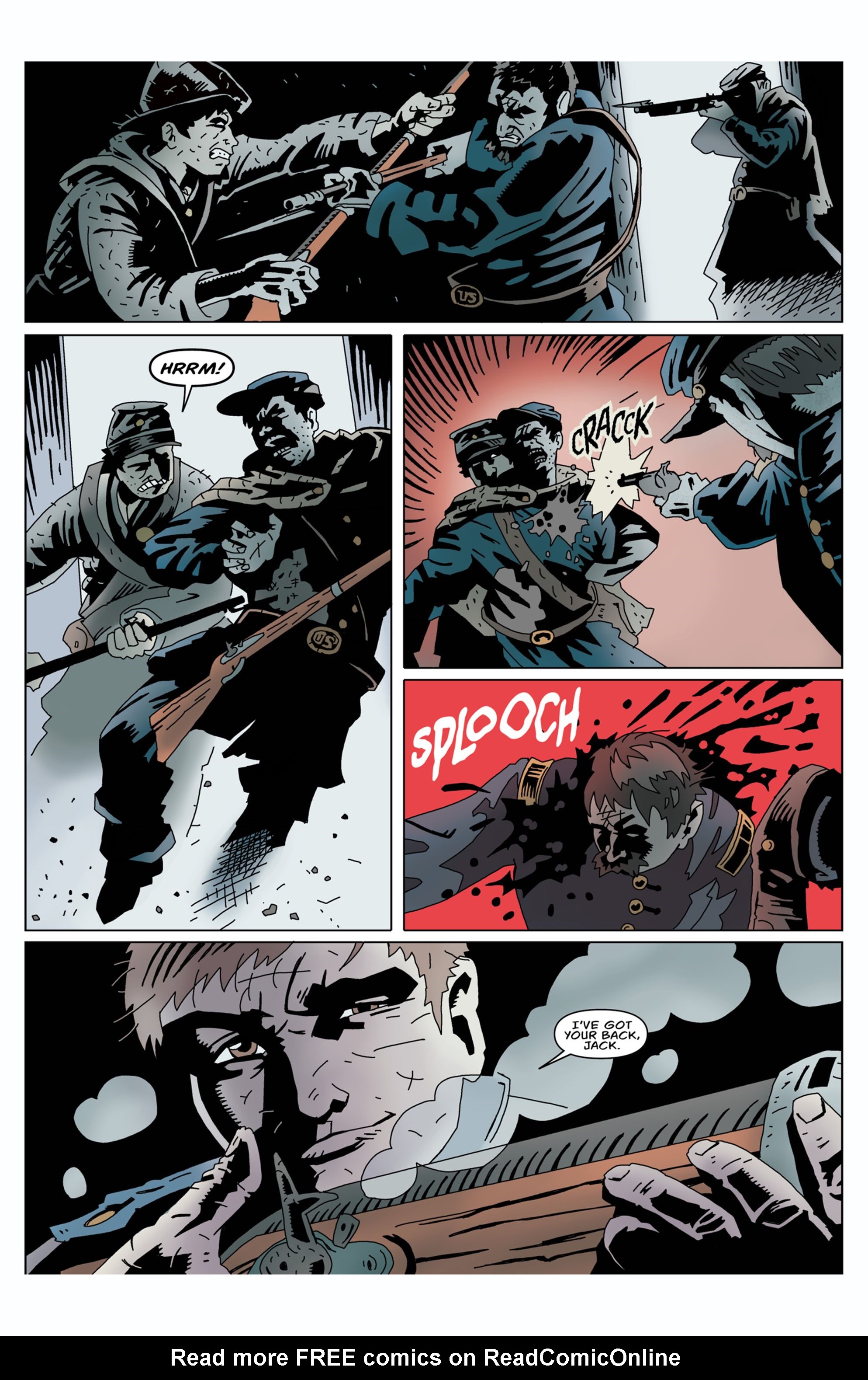 Read online The Shepherd: The Path of Souls comic -  Issue # TPB (Part 2) - 25