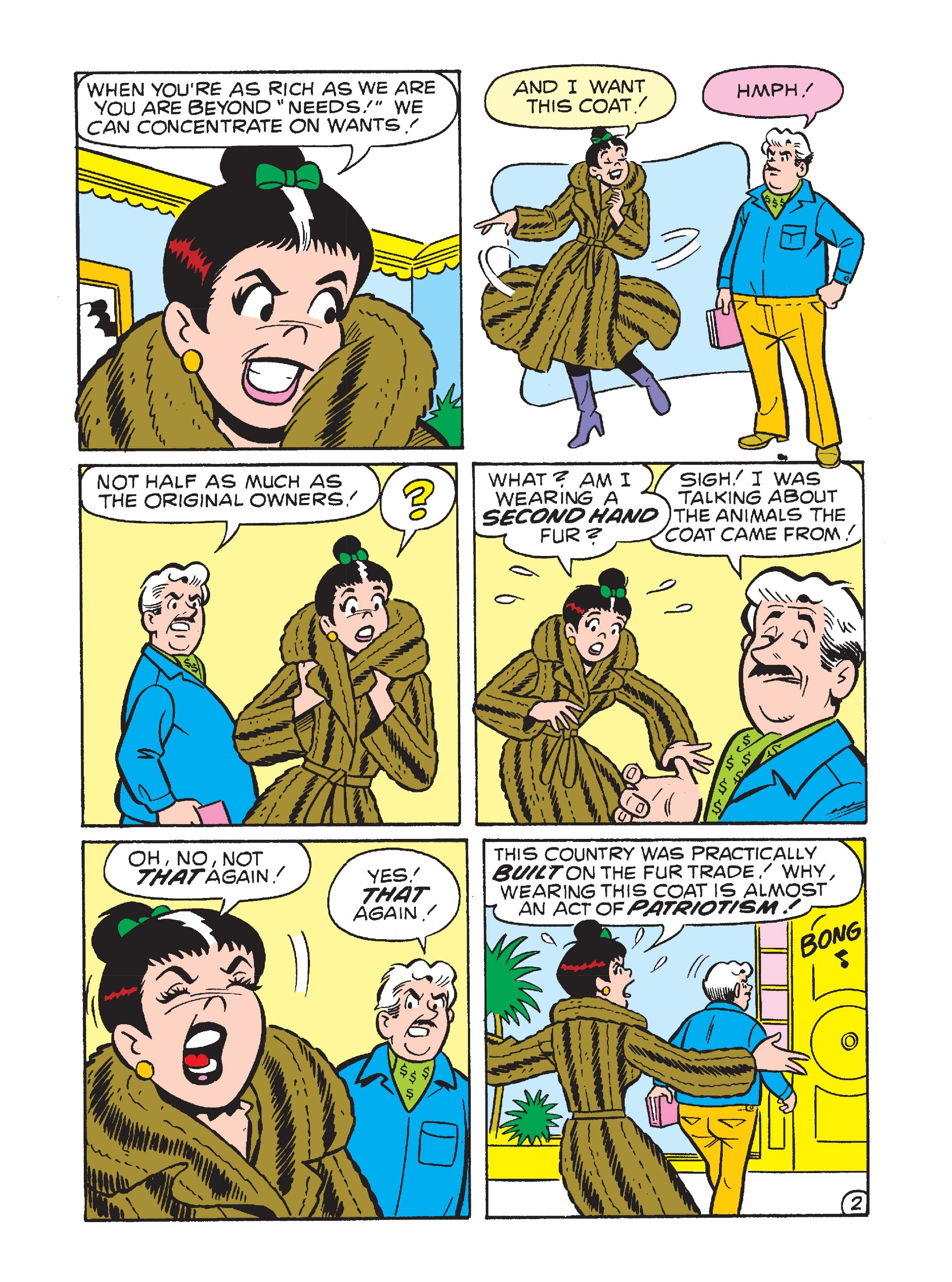 Read online Betty & Veronica Friends Double Digest comic -  Issue #236 - 37