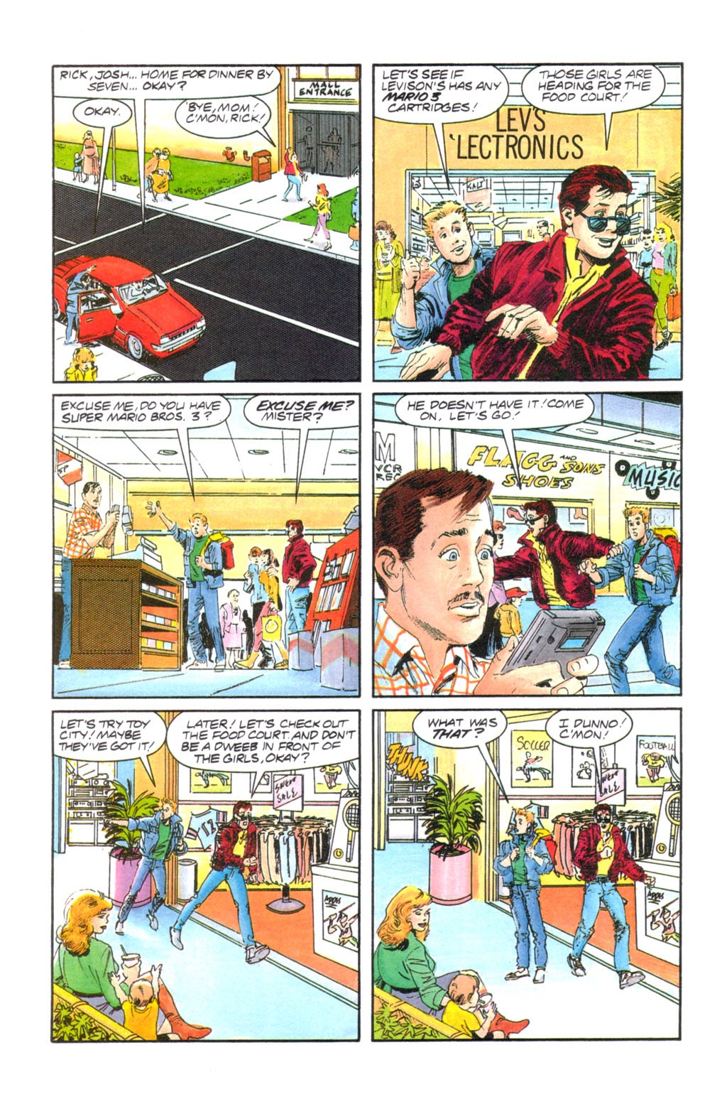 Read online Game Boy comic -  Issue #1 - 6