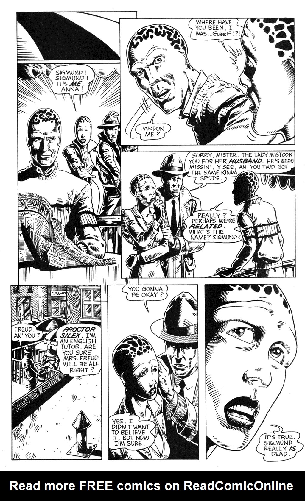 Read online Alien Nation: The Skin Trade comic -  Issue #3 - 10