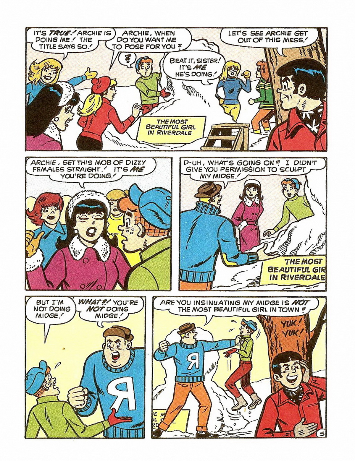 Read online Archie's Double Digest Magazine comic -  Issue #105 - 22