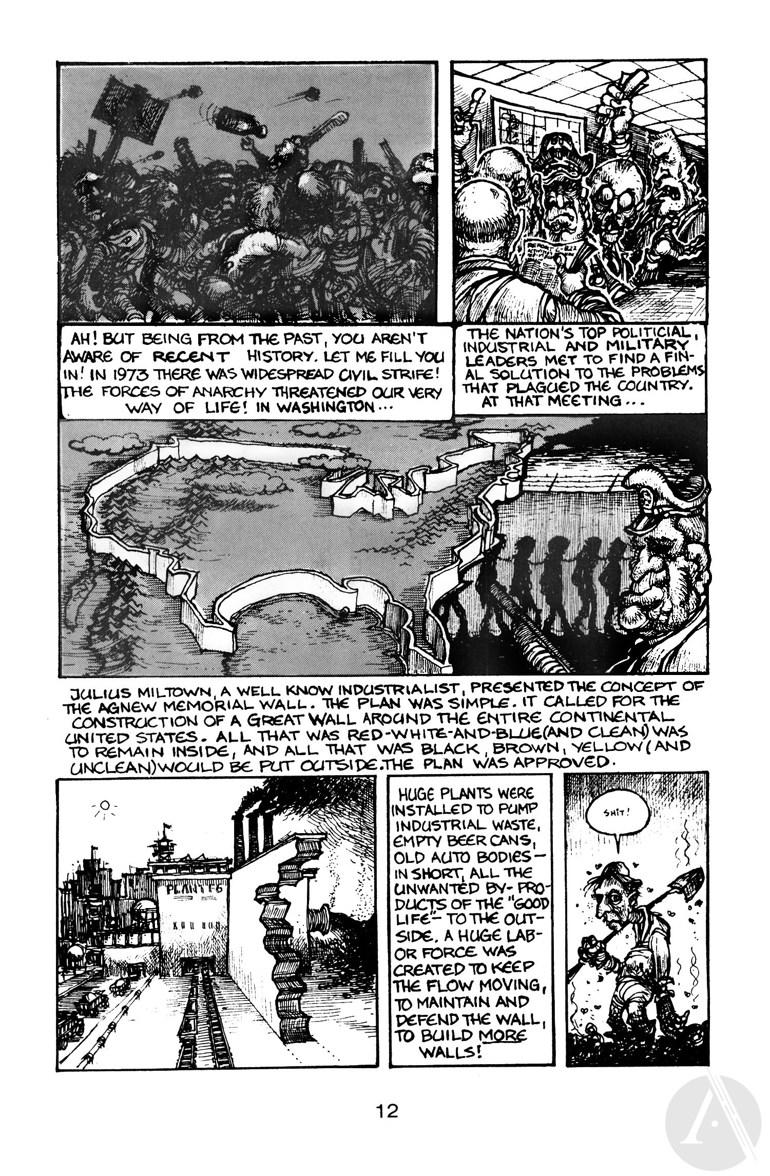 Read online Underground Classics comic -  Issue #4 - 14