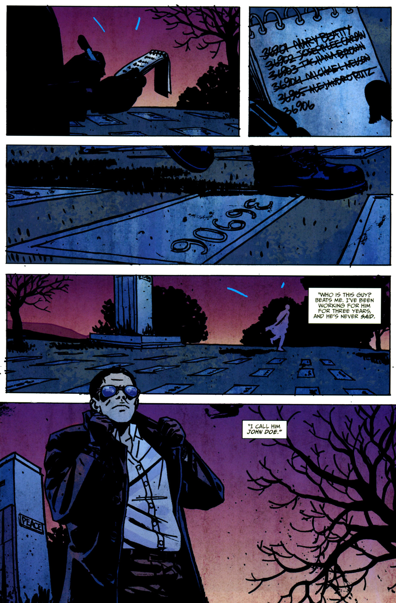 Read online Potter's Field comic -  Issue #1 - 7