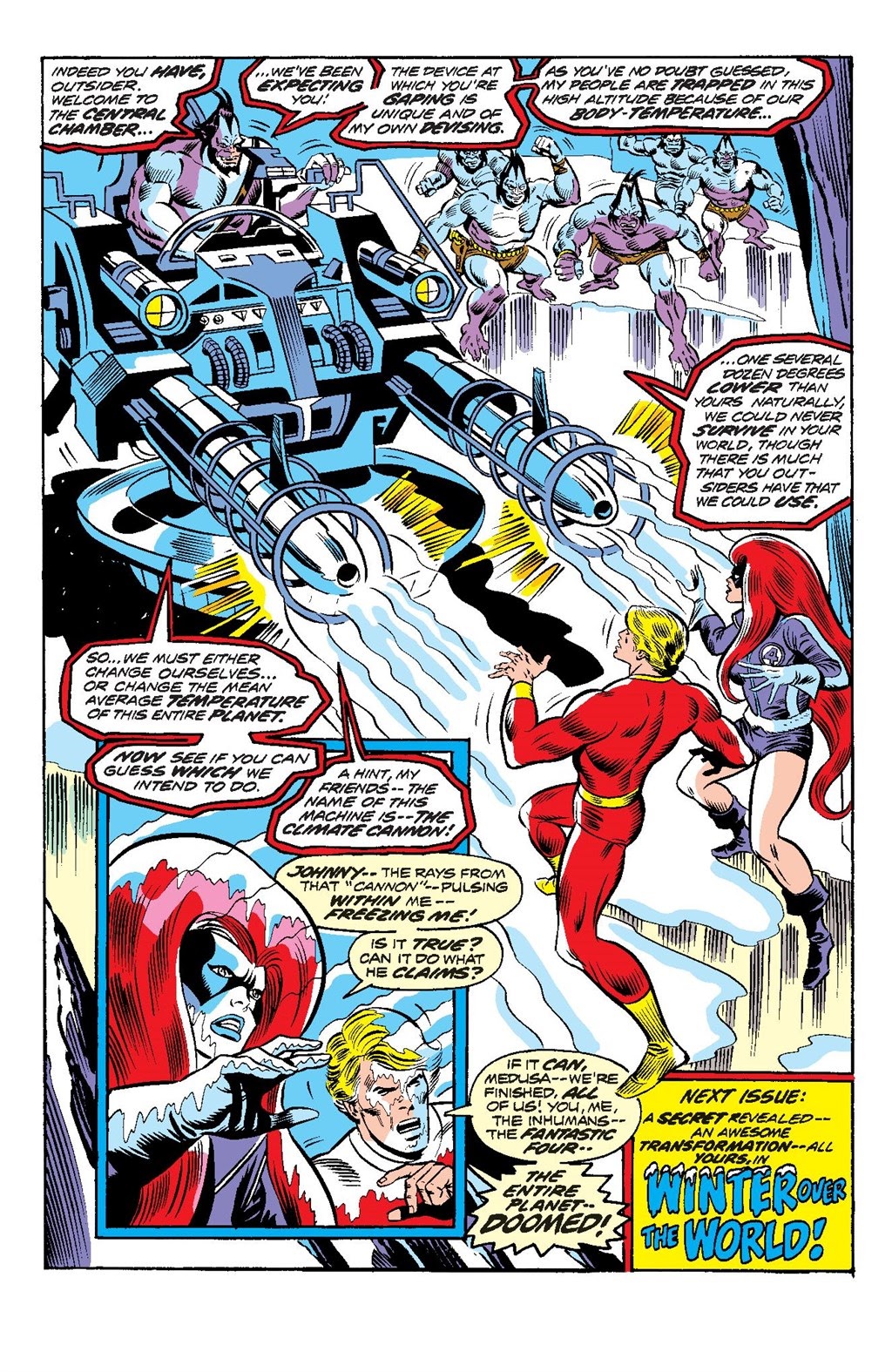 Read online Fantastic Four Epic Collection comic -  Issue # Annihilus Revealed (Part 5) - 19