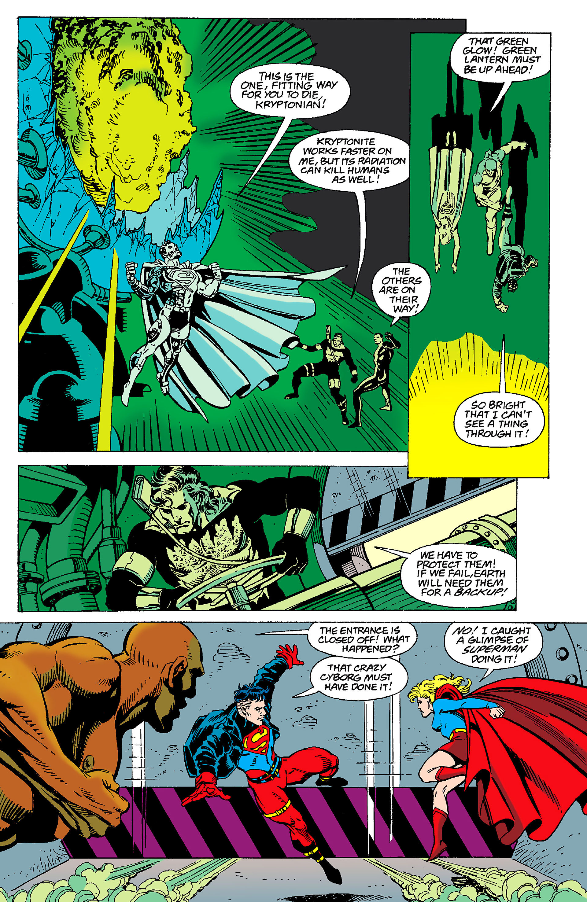 Read online Superman (1987) comic -  Issue #82 - 20