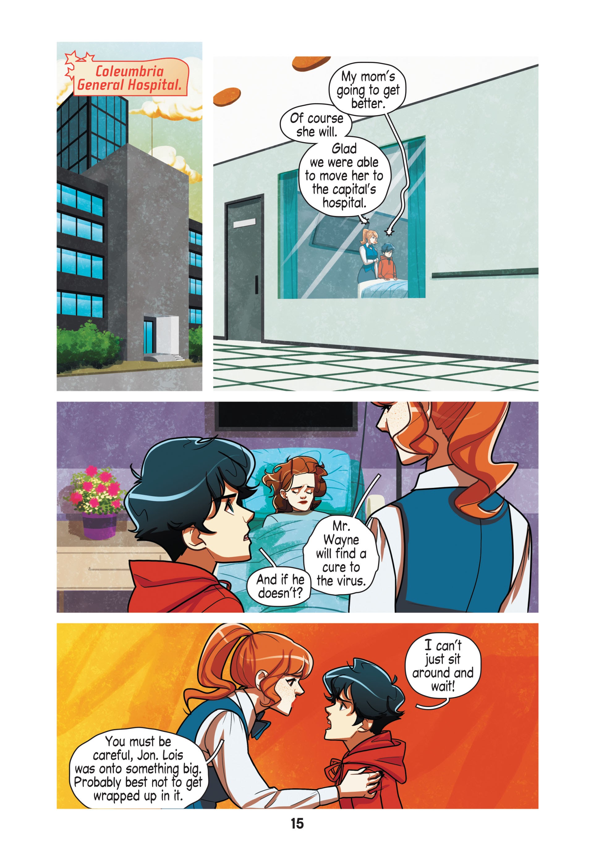 Read online Super Sons: Escape to Landis comic -  Issue # TPB (Part 1) - 13