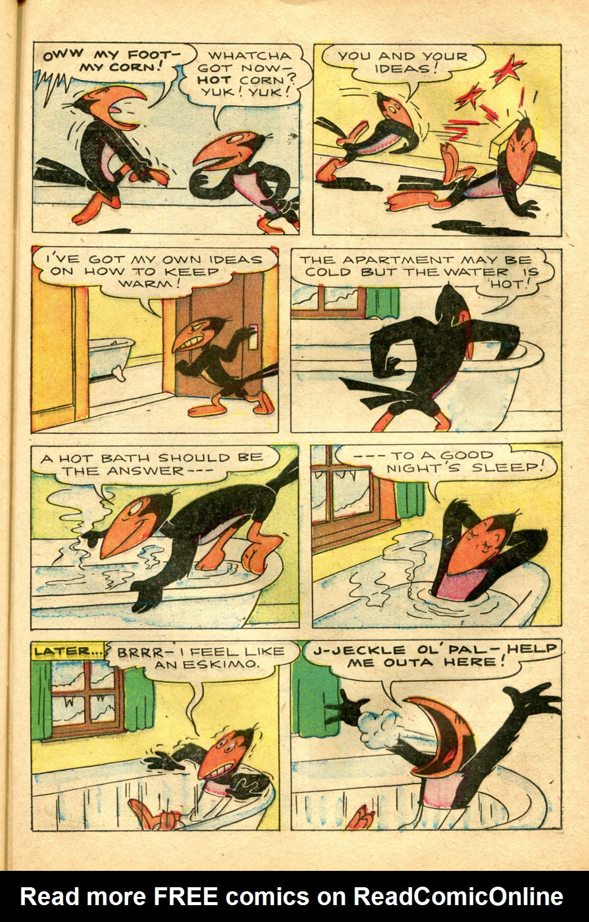 Read online Paul Terry's Mighty Mouse Comics comic -  Issue #43 - 69