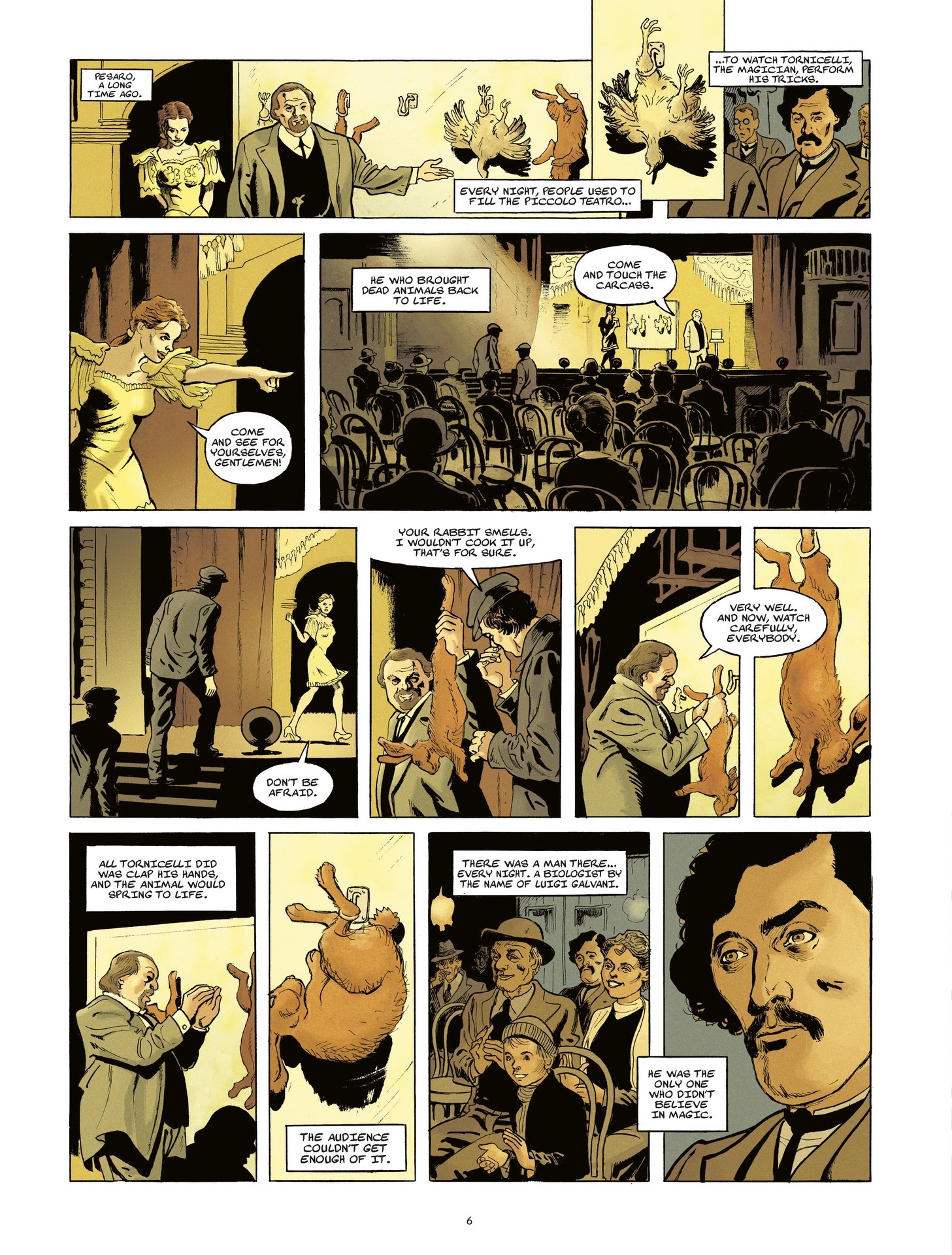 Read online The Mandelberg Circuit comic -  Issue # TPB - 6