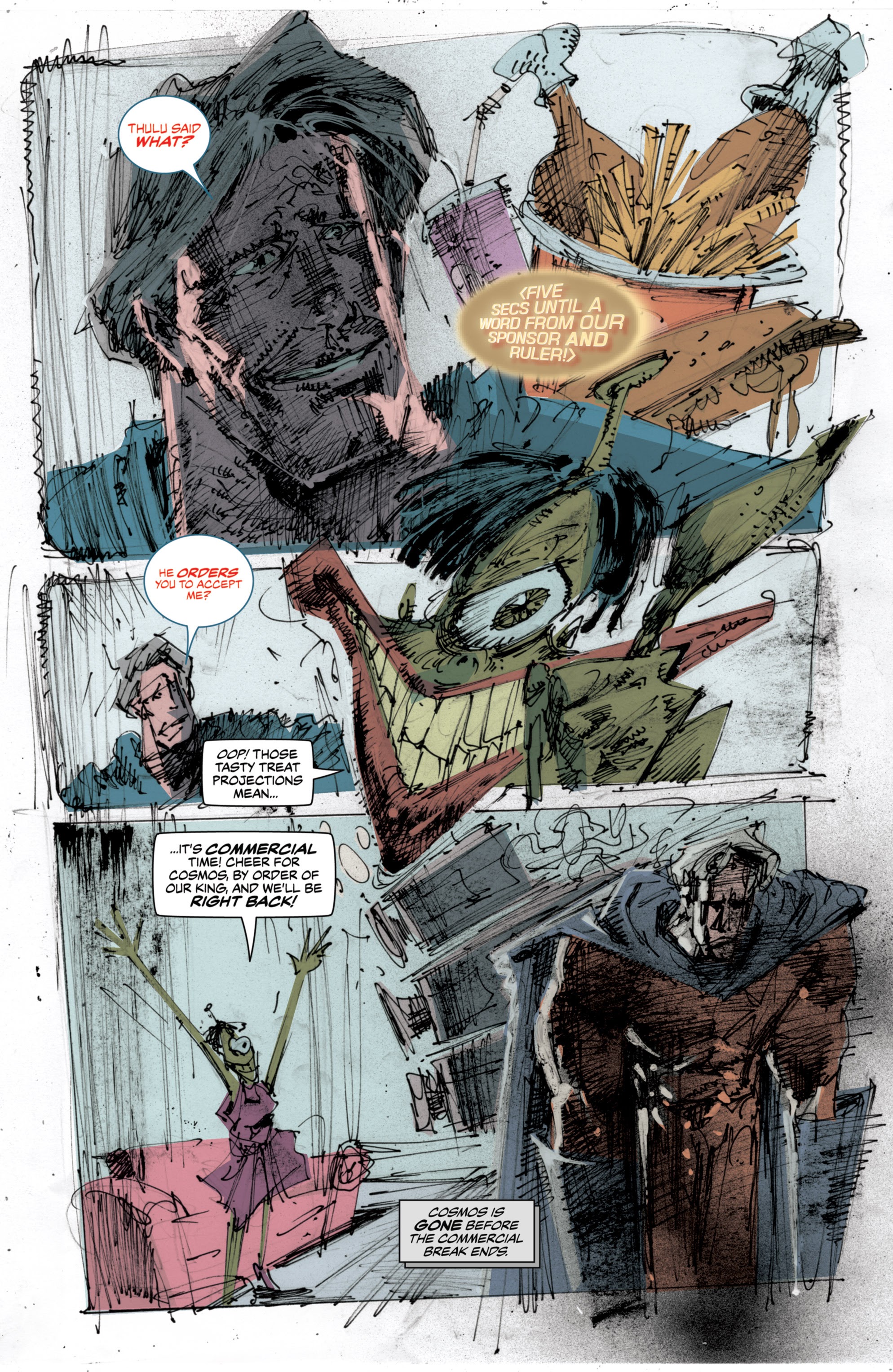 Read online The Bigger Bang comic -  Issue #3 - 18